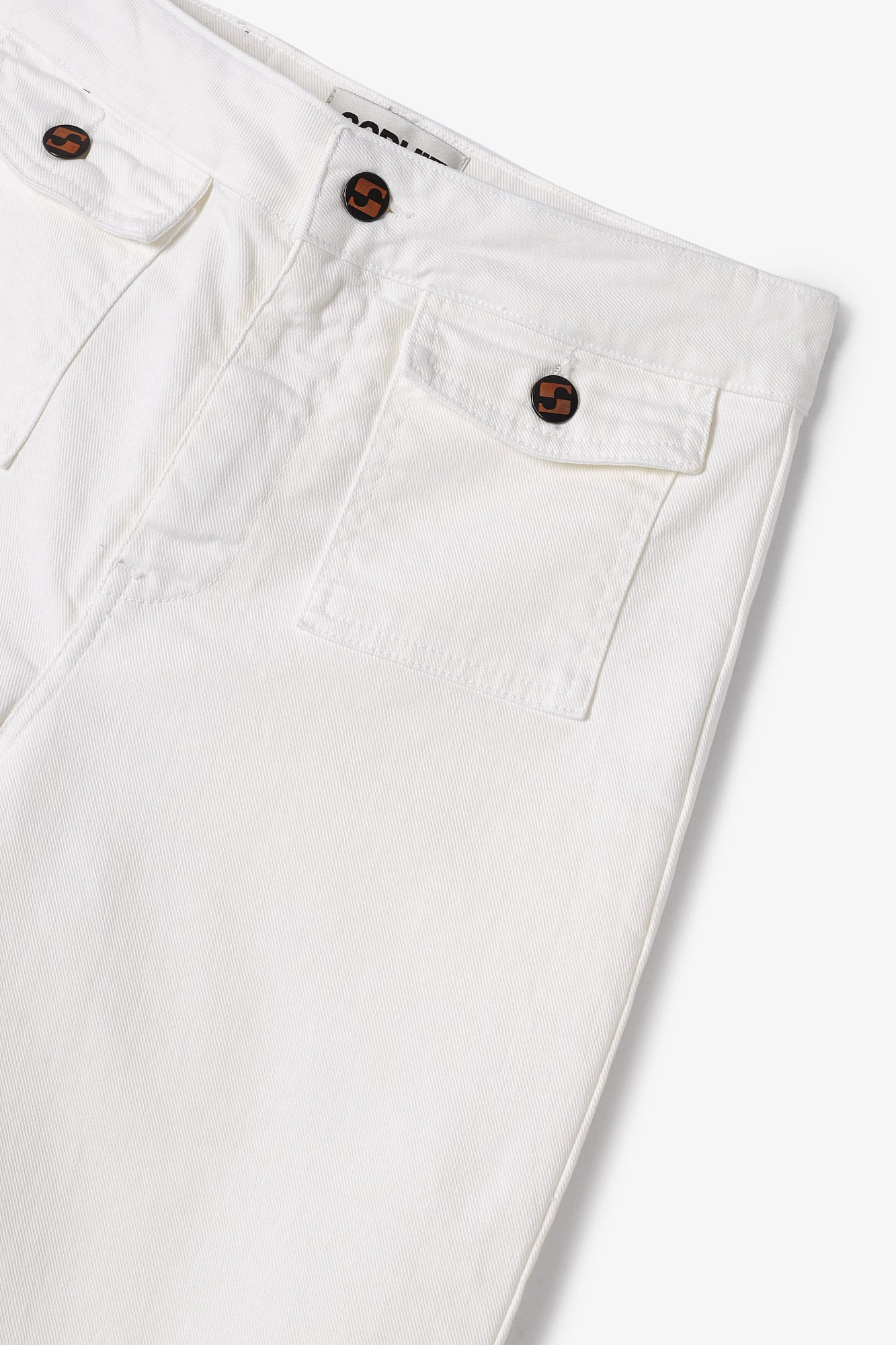 GLASTONBURY WHITE JEANS