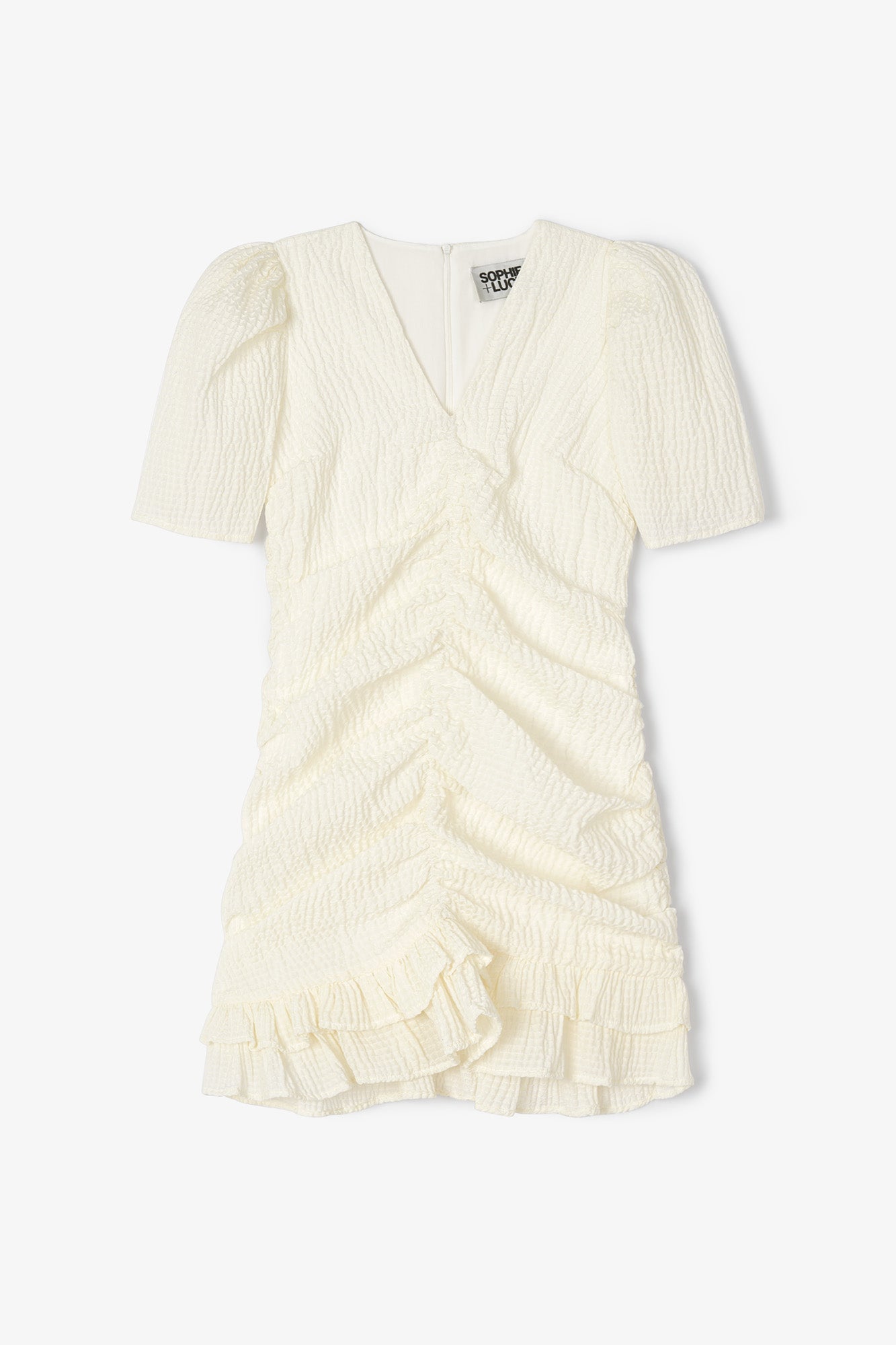 GENEVA EMBOSSED DRESS