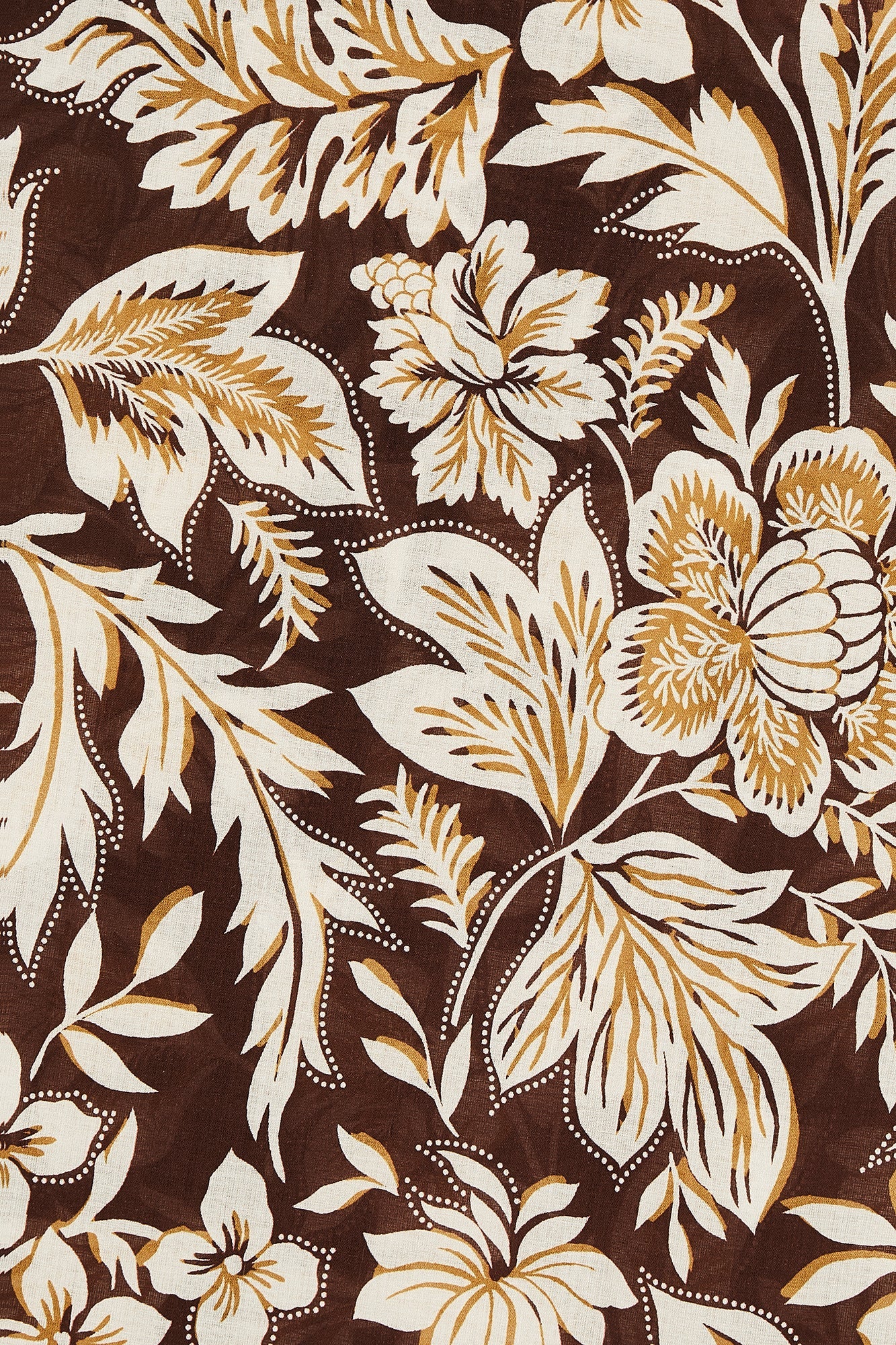 ILLETES FLOWER SHIRT