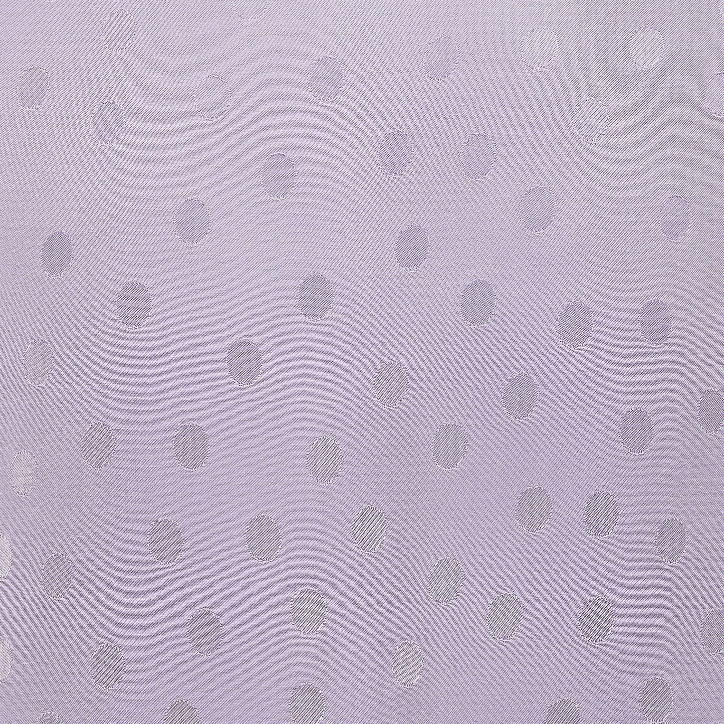LILAC POLKA DOT PLEATED PANTS