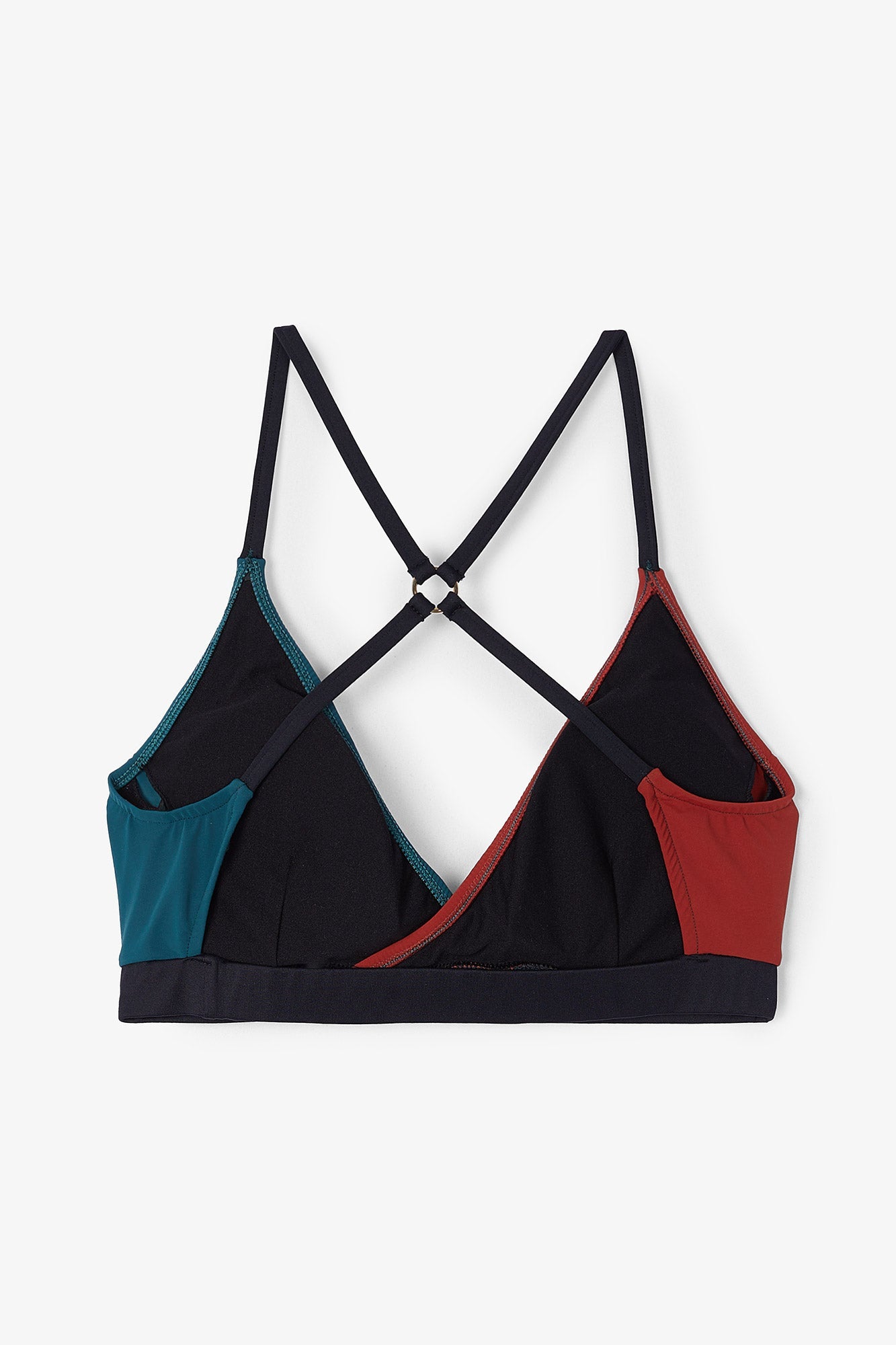 TOP INGRID TWO-TONE COBALT