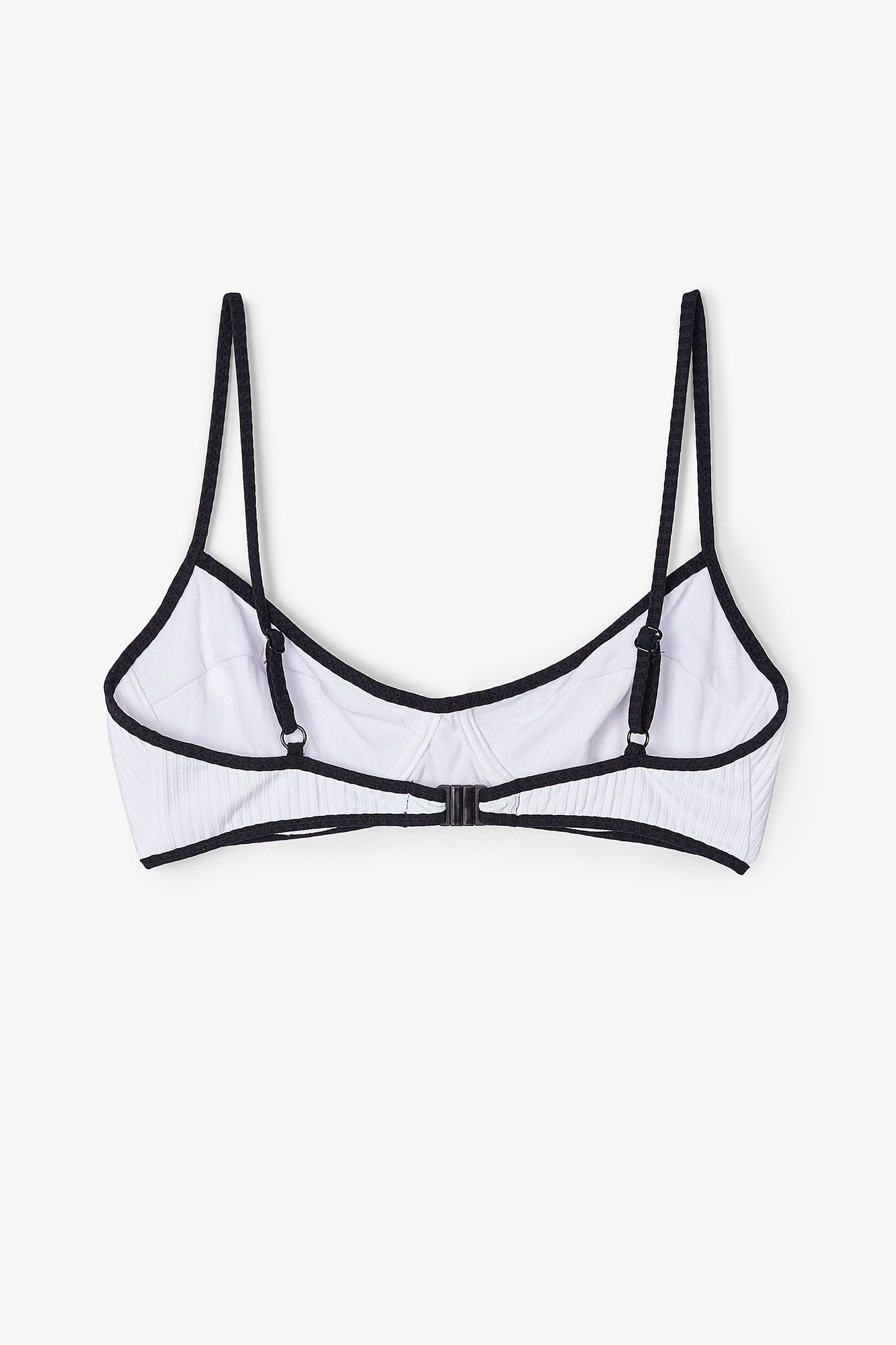 TOP OLIVIA CANUTILLO TWO-TONE