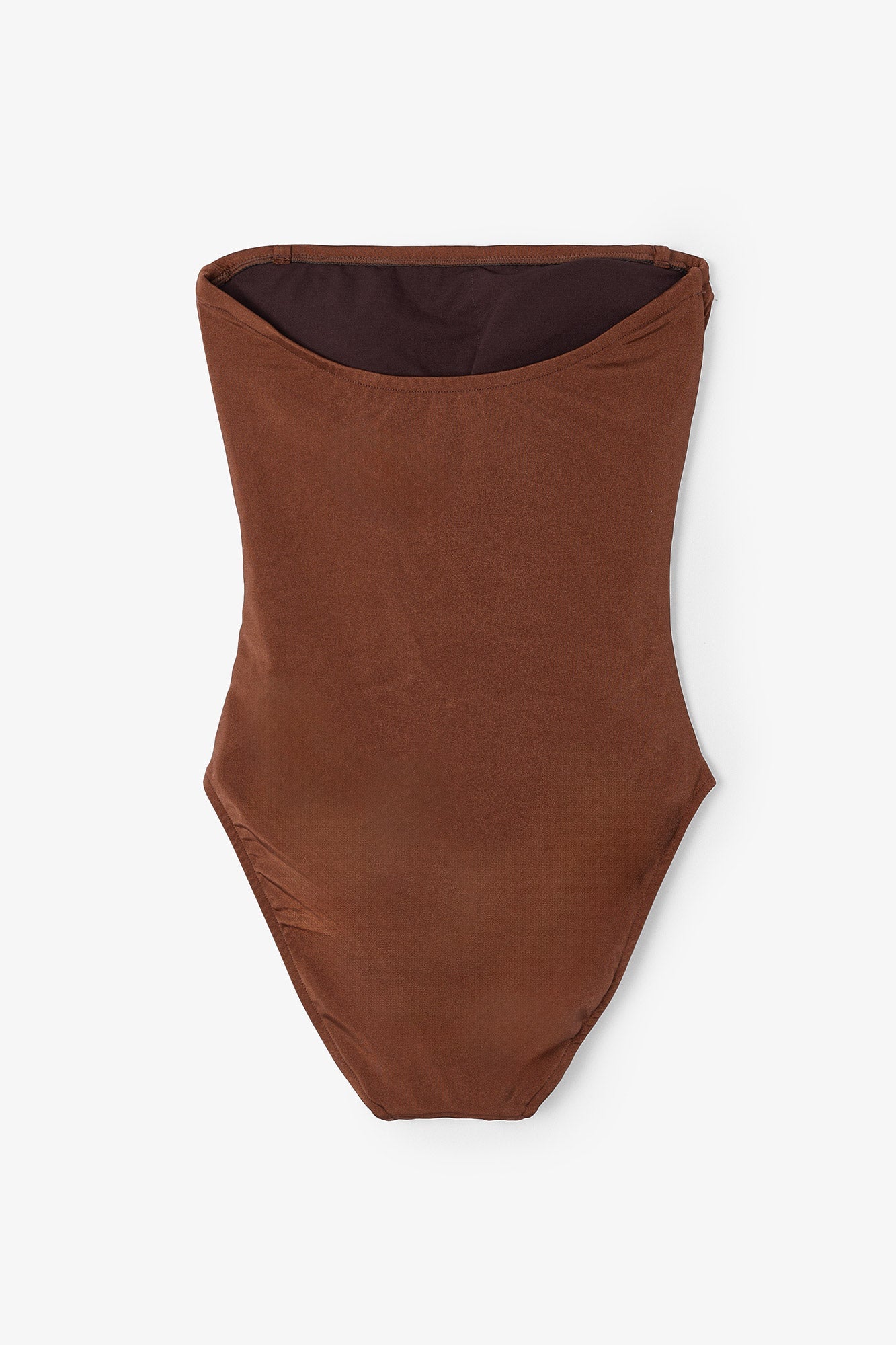 LILY BROWN SWIMSUIT