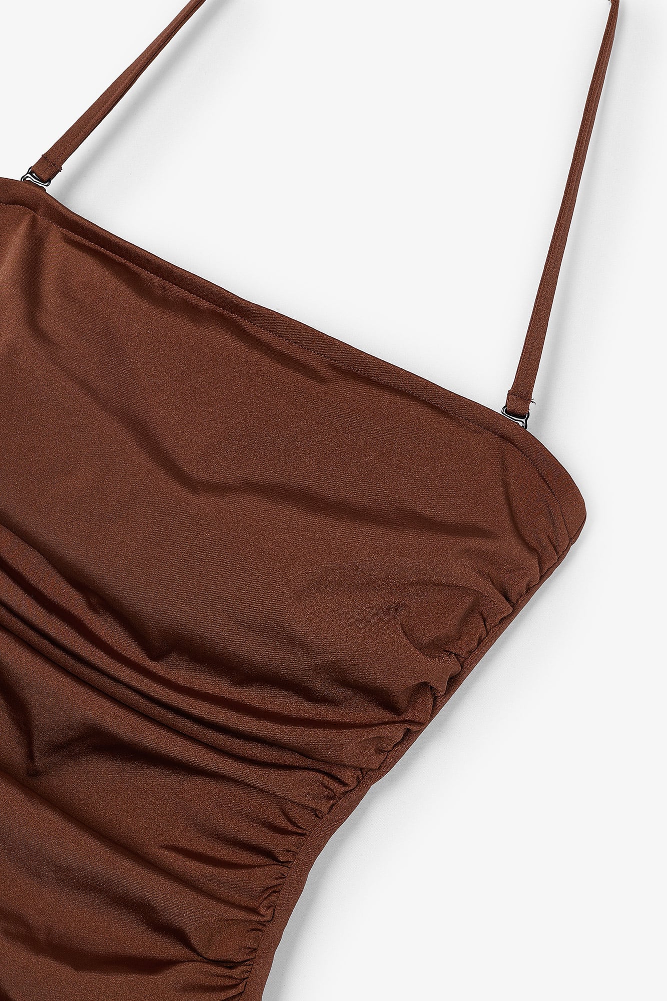 LILY BROWN SWIMSUIT