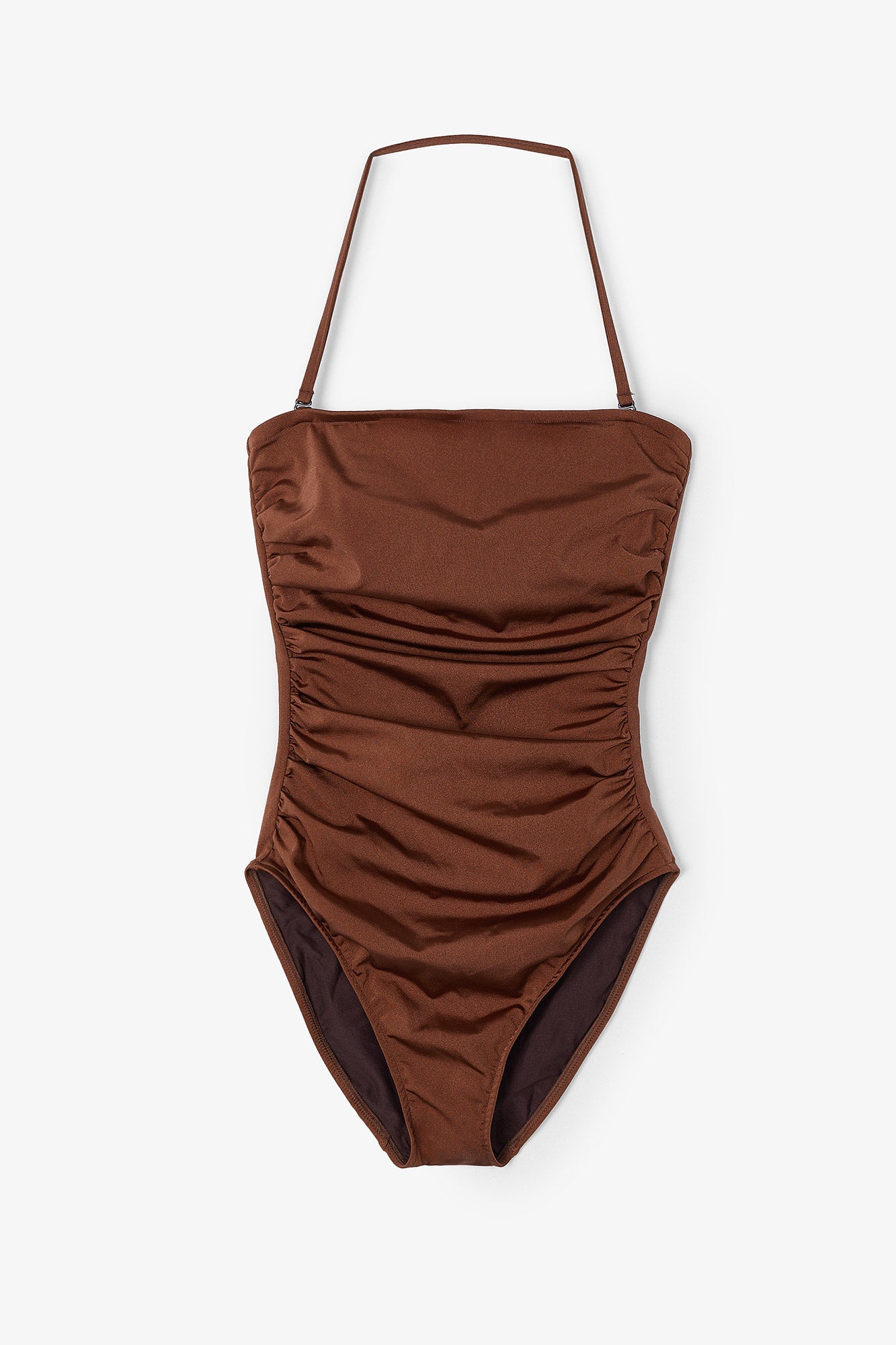 LILY BROWN SWIMSUIT
