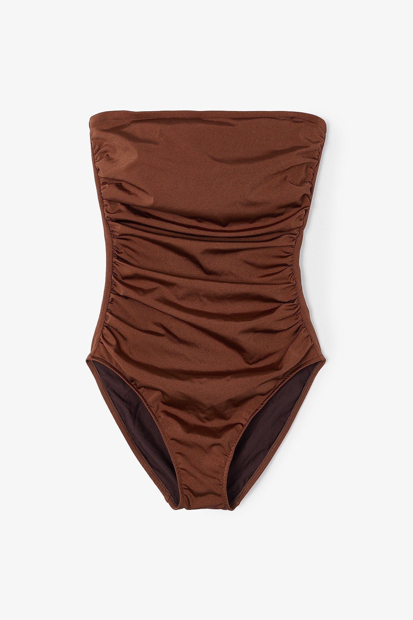 LILY BROWN SWIMSUIT