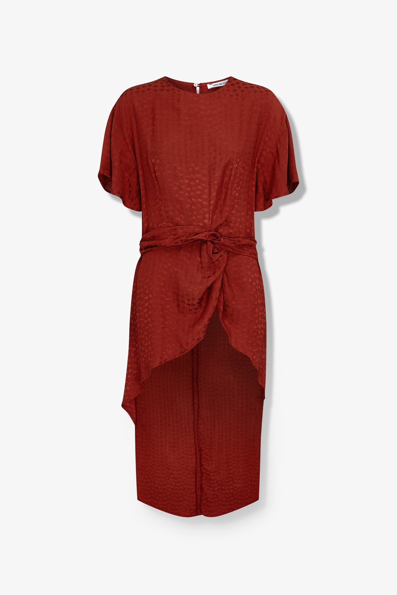CAMILA JCQ MINI FLOWER TILE TUNIC