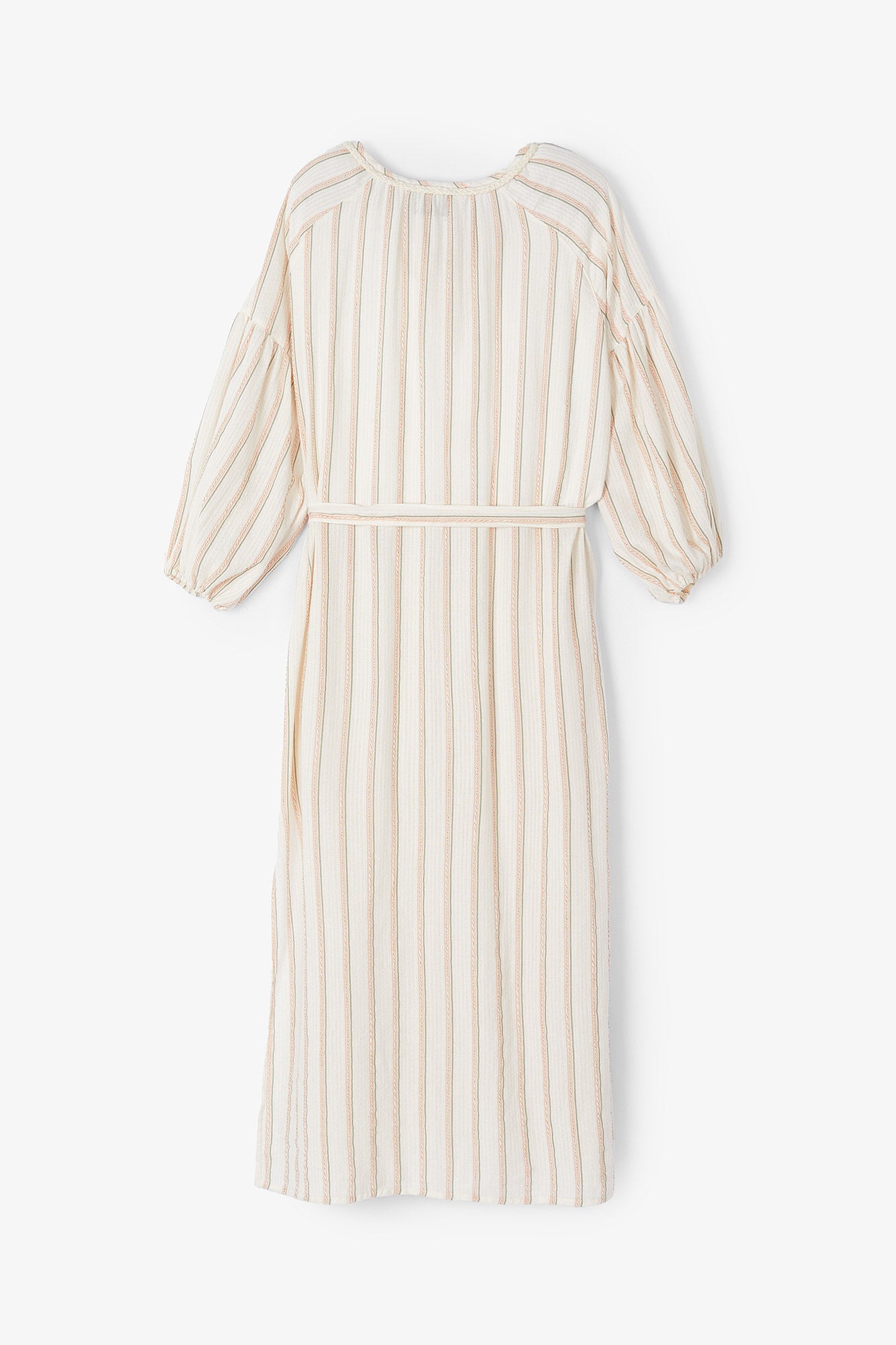 BLACK SEVILLE RAW TUNIC