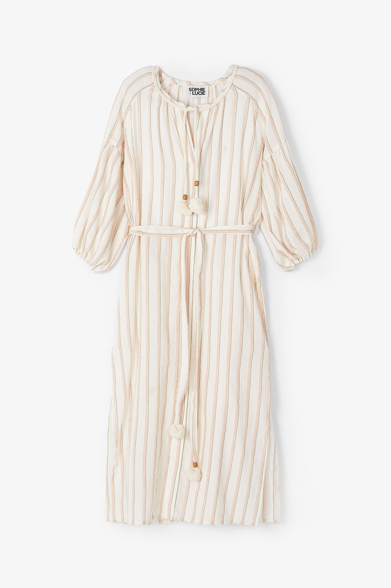 BLACK SEVILLE RAW TUNIC