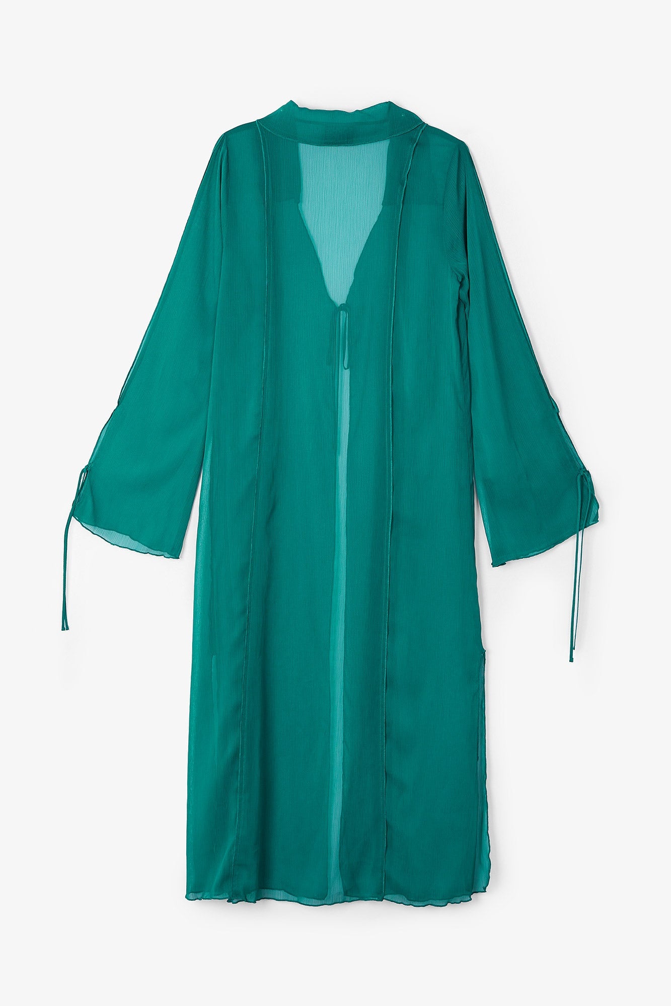 COBALT BAMBULA CHIFFON TUNIC