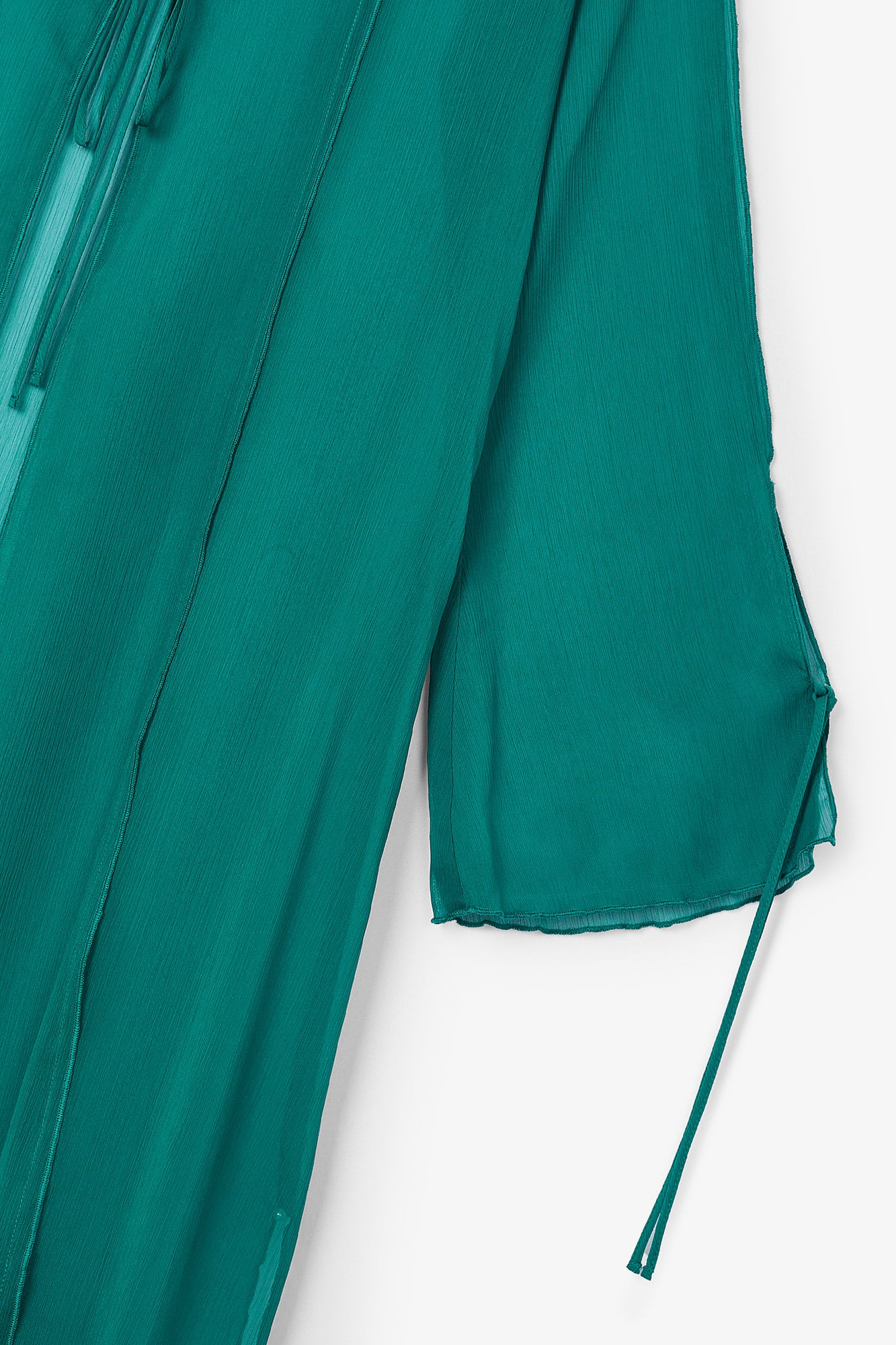 COBALT BAMBULA CHIFFON TUNIC