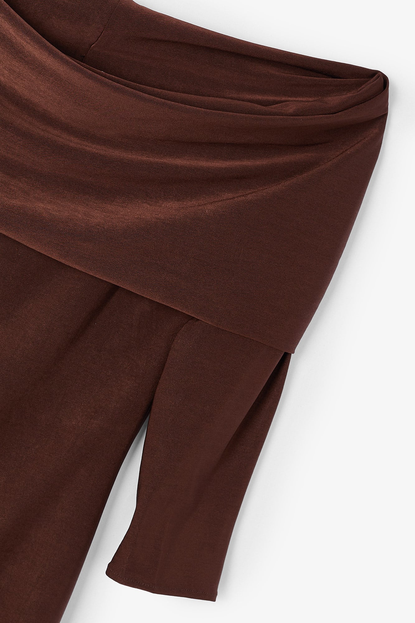 GIORGIA TUNIC BROWN KNIT
