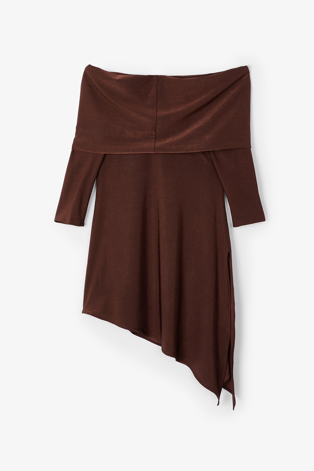 GIORGIA TUNIC BROWN KNIT