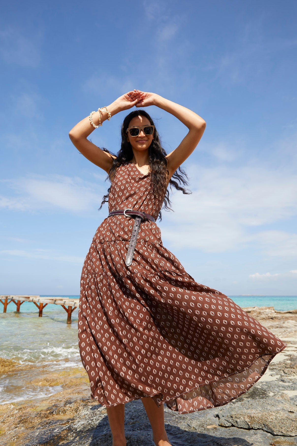 DRESS IS CALO IKAT