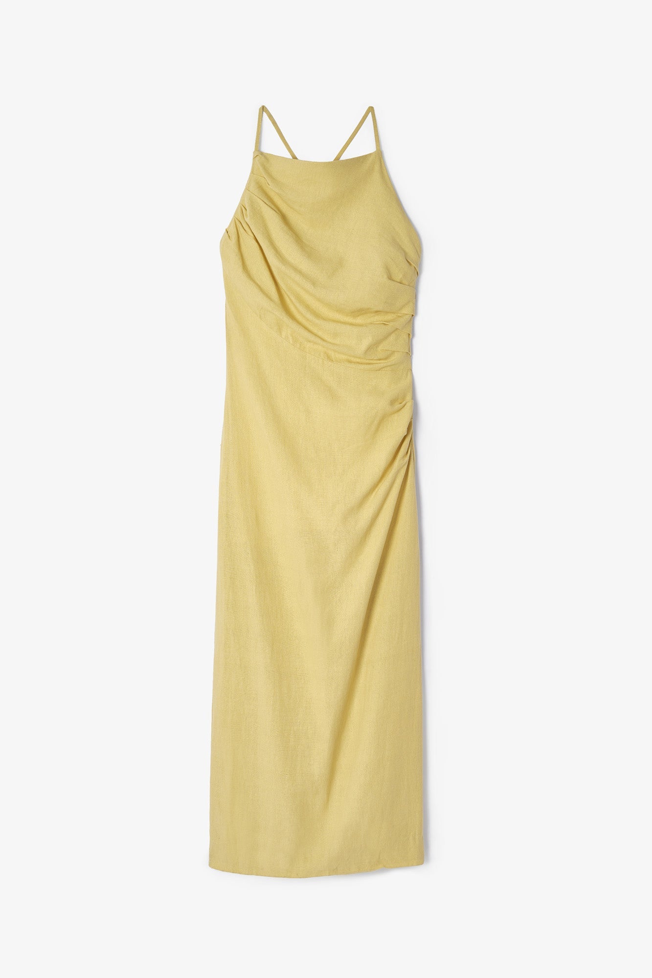 CARLA LINEN DRESS