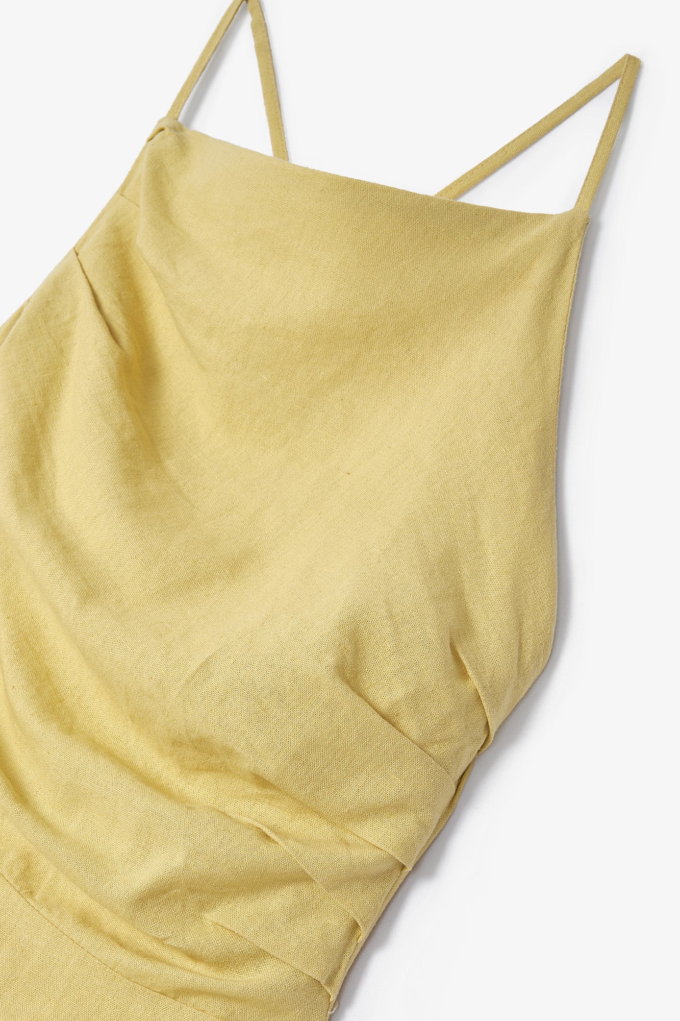 CARLA LINEN DRESS