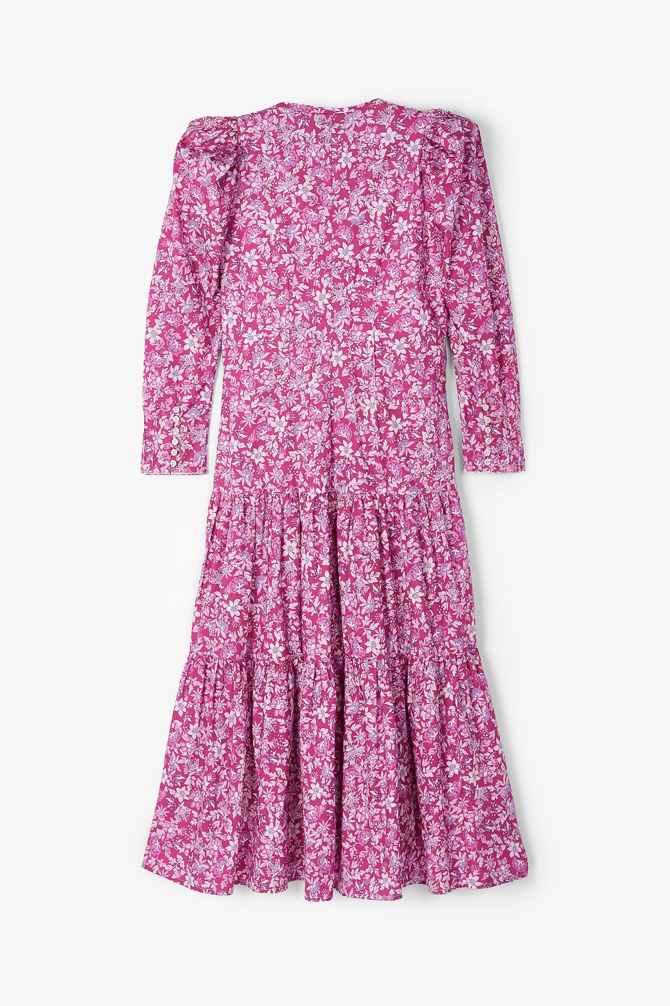 STRAWBERRY SPRING LANTERN DRESS