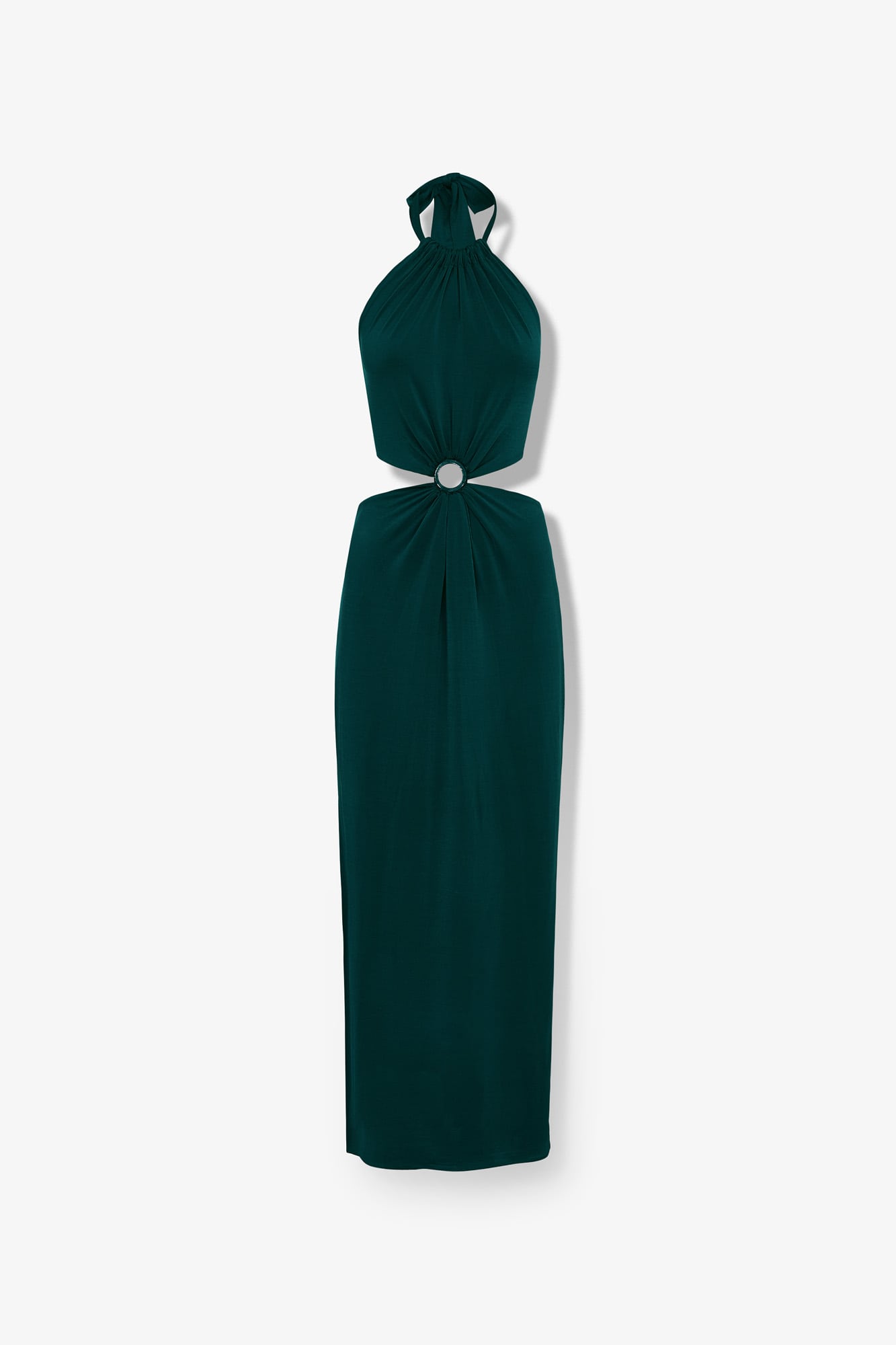 GAIA SILK KNIT DRESS