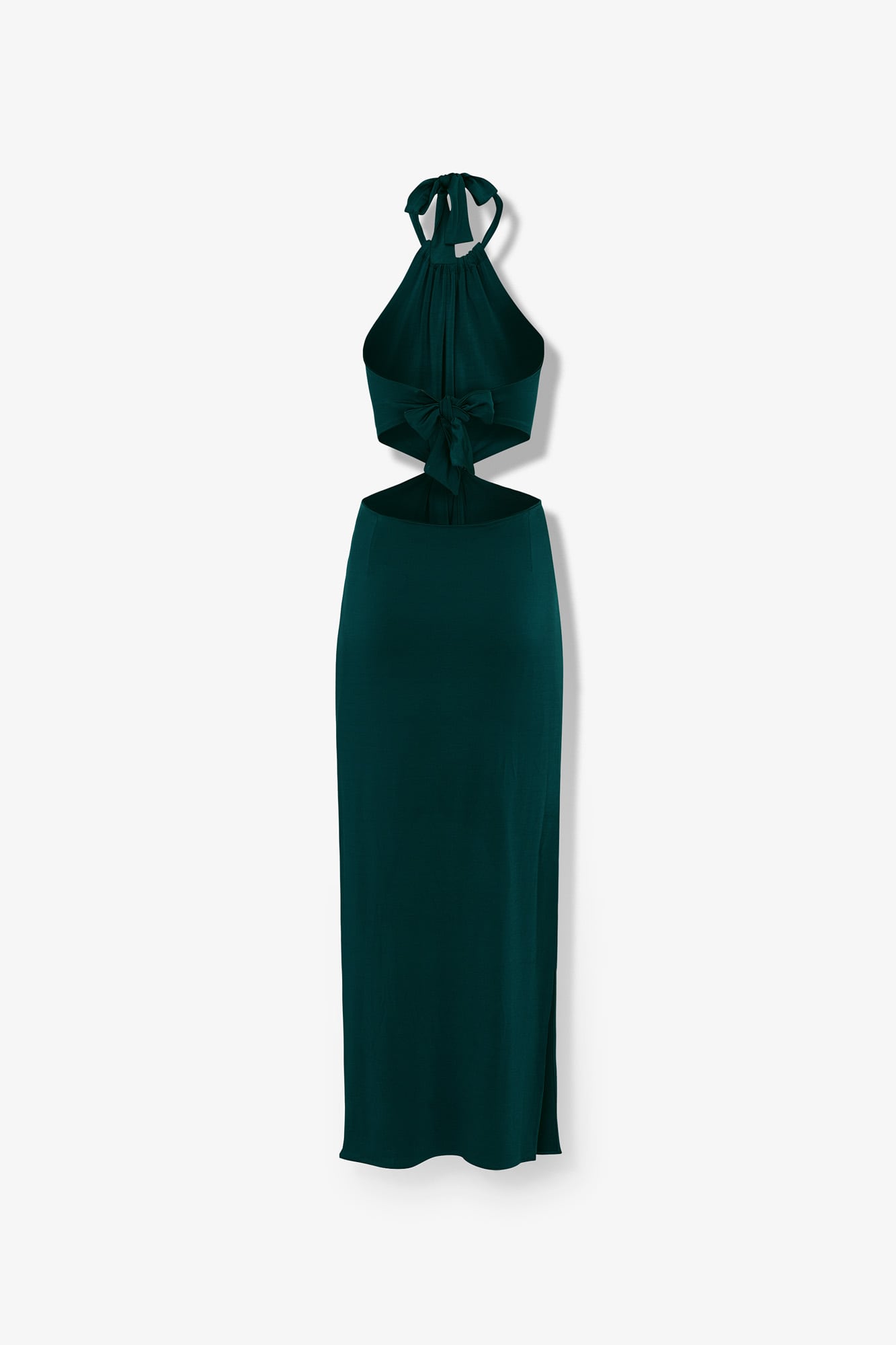 GAIA SILK KNIT DRESS