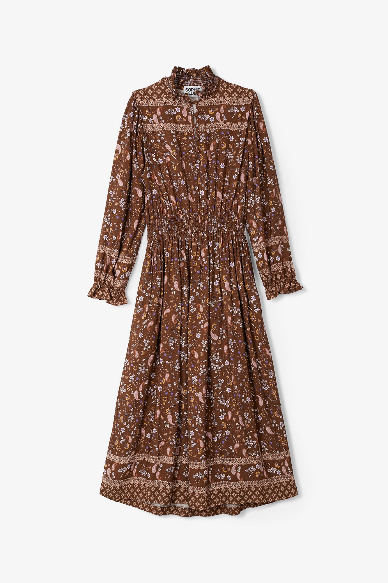 CAMEL GRECAS GRECAS DRESS