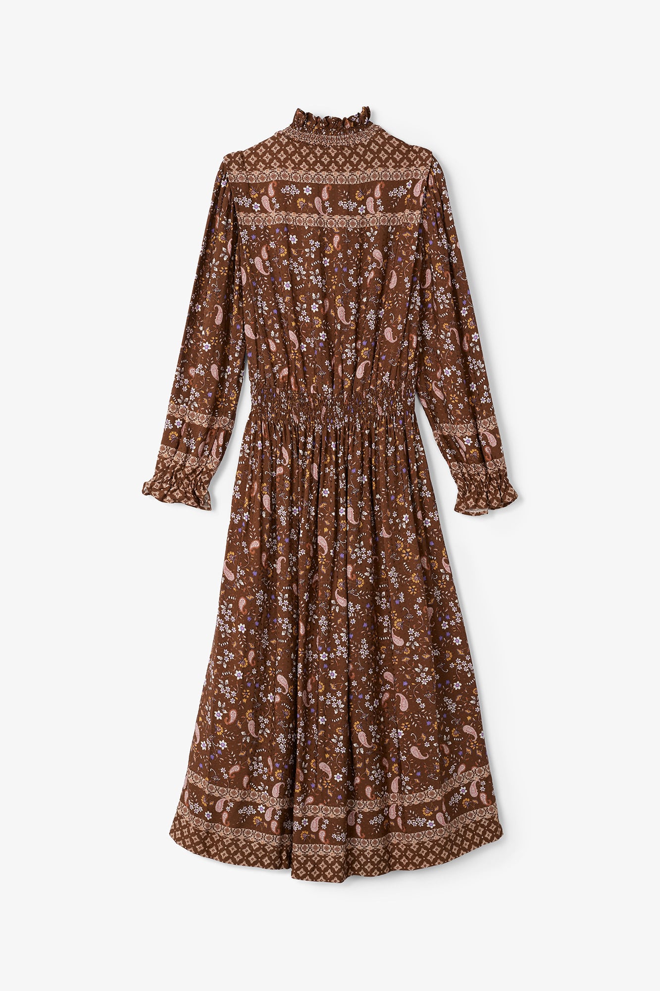 CAMEL GRECAS GRECAS DRESS