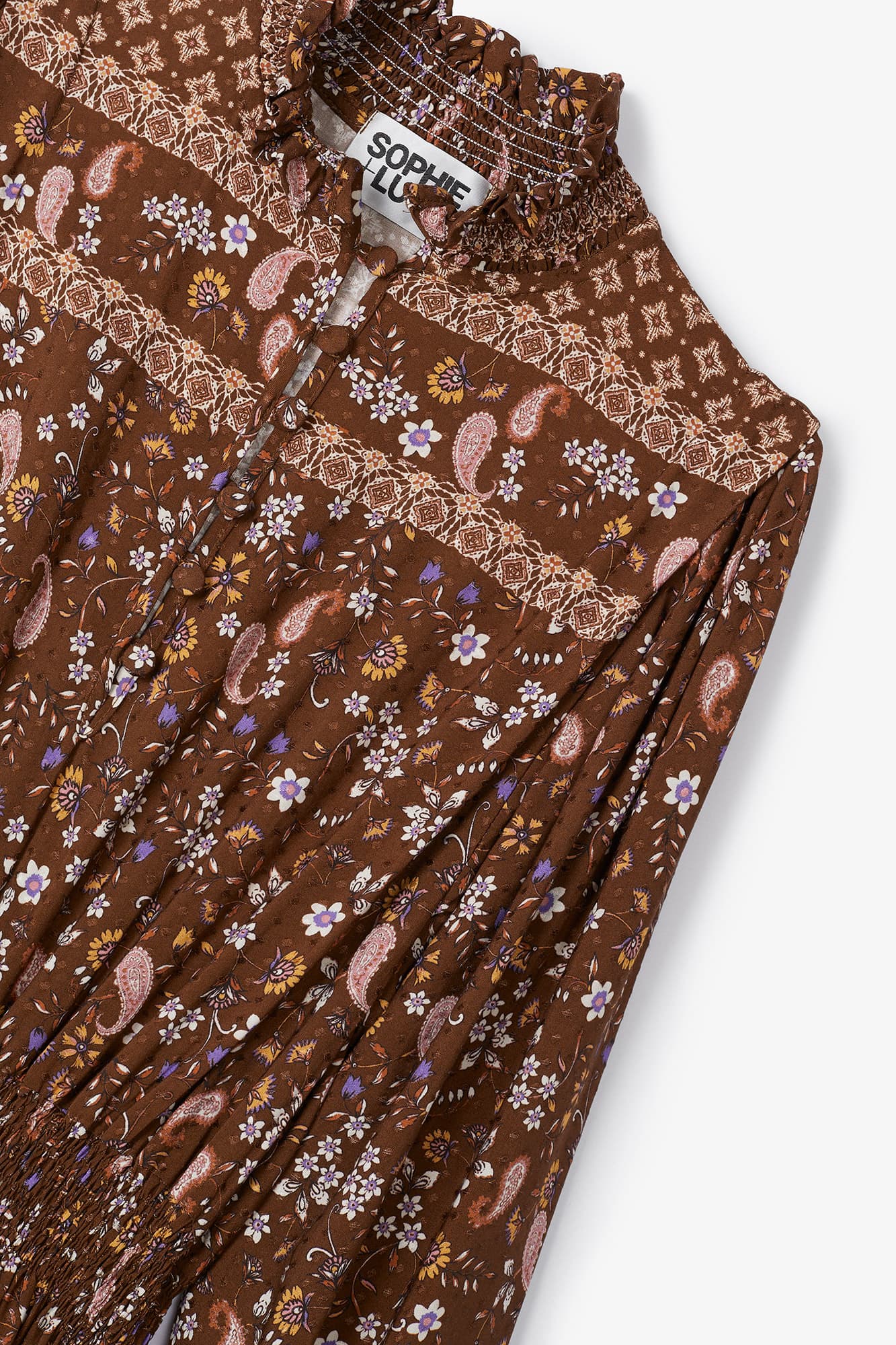 CAMEL GRECAS GRECAS DRESS