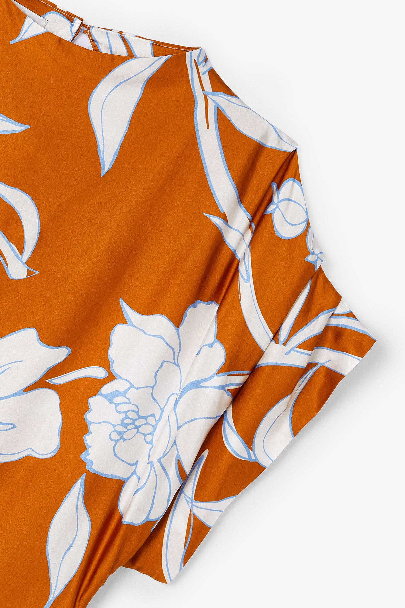 HARA PALERMO CARAMEL DRESS
