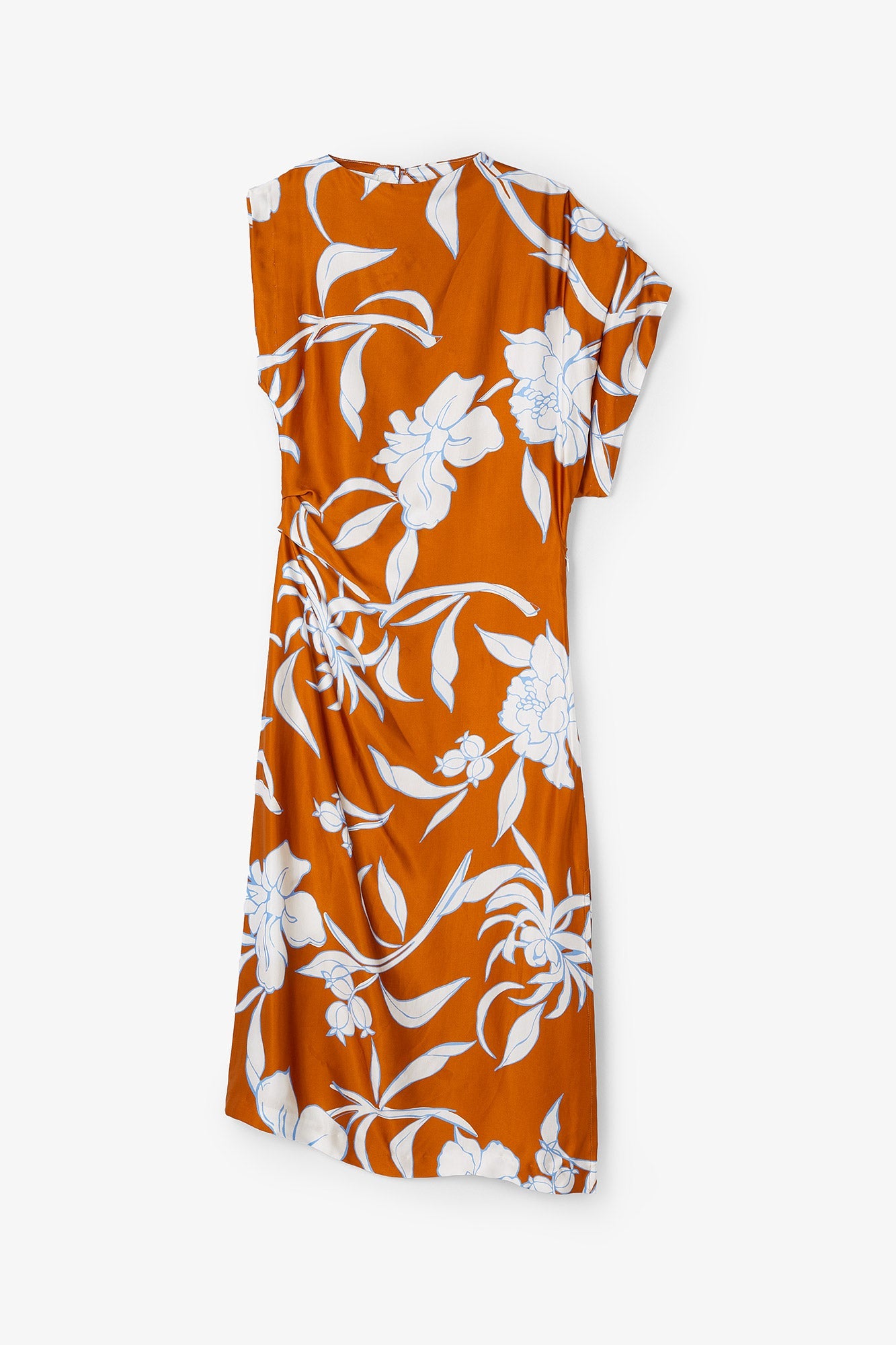 HARA PALERMO CARAMEL DRESS