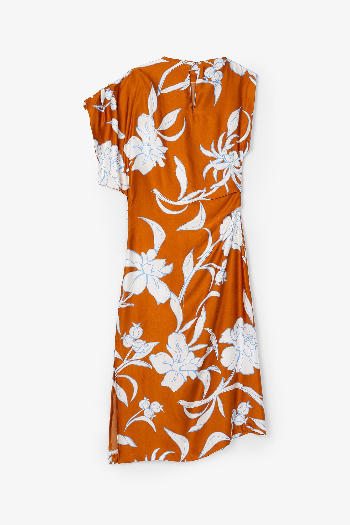 HARA PALERMO CARAMEL DRESS
