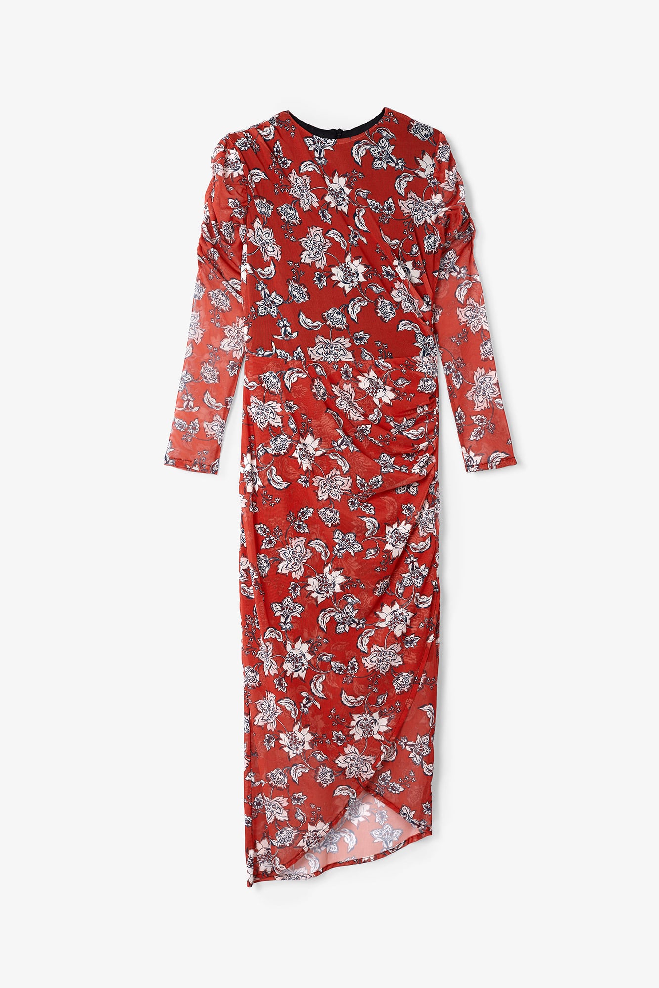 MARTINA DRESS FLOWER TULLE TILES