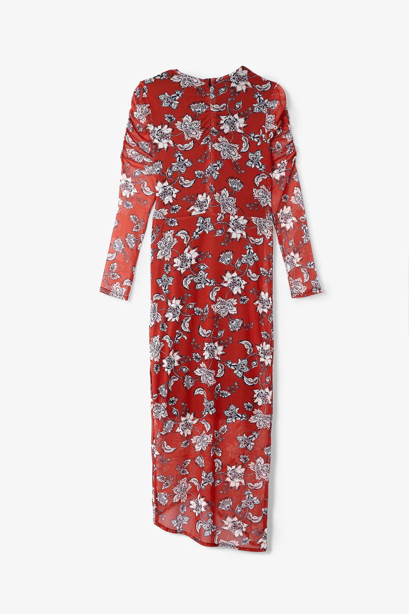 MARTINA DRESS FLOWER TULLE TILES