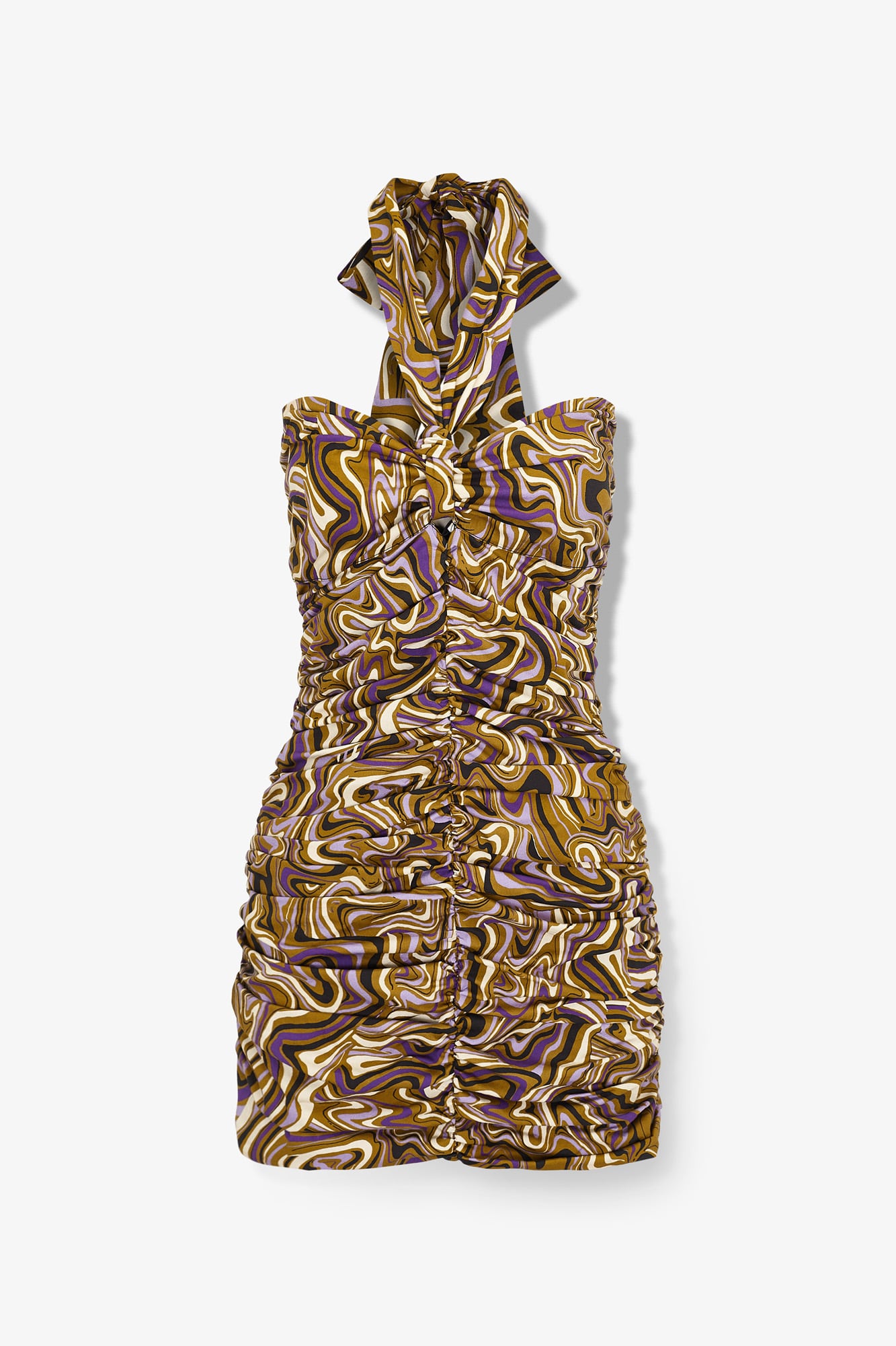 PSYCHEDELIC SOFIA MINI DRESS