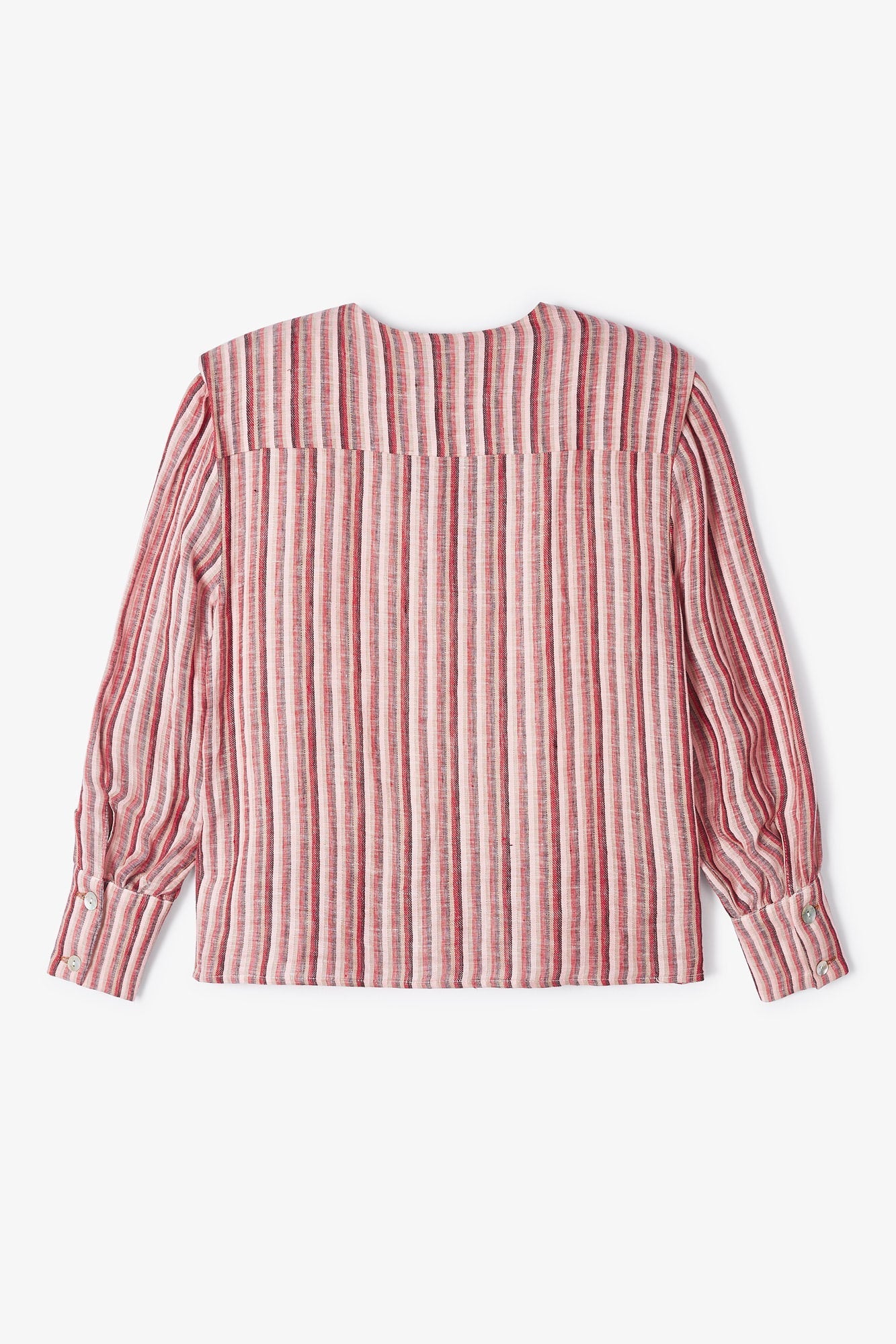 CABURGO TUNEZ RED BLOUSE