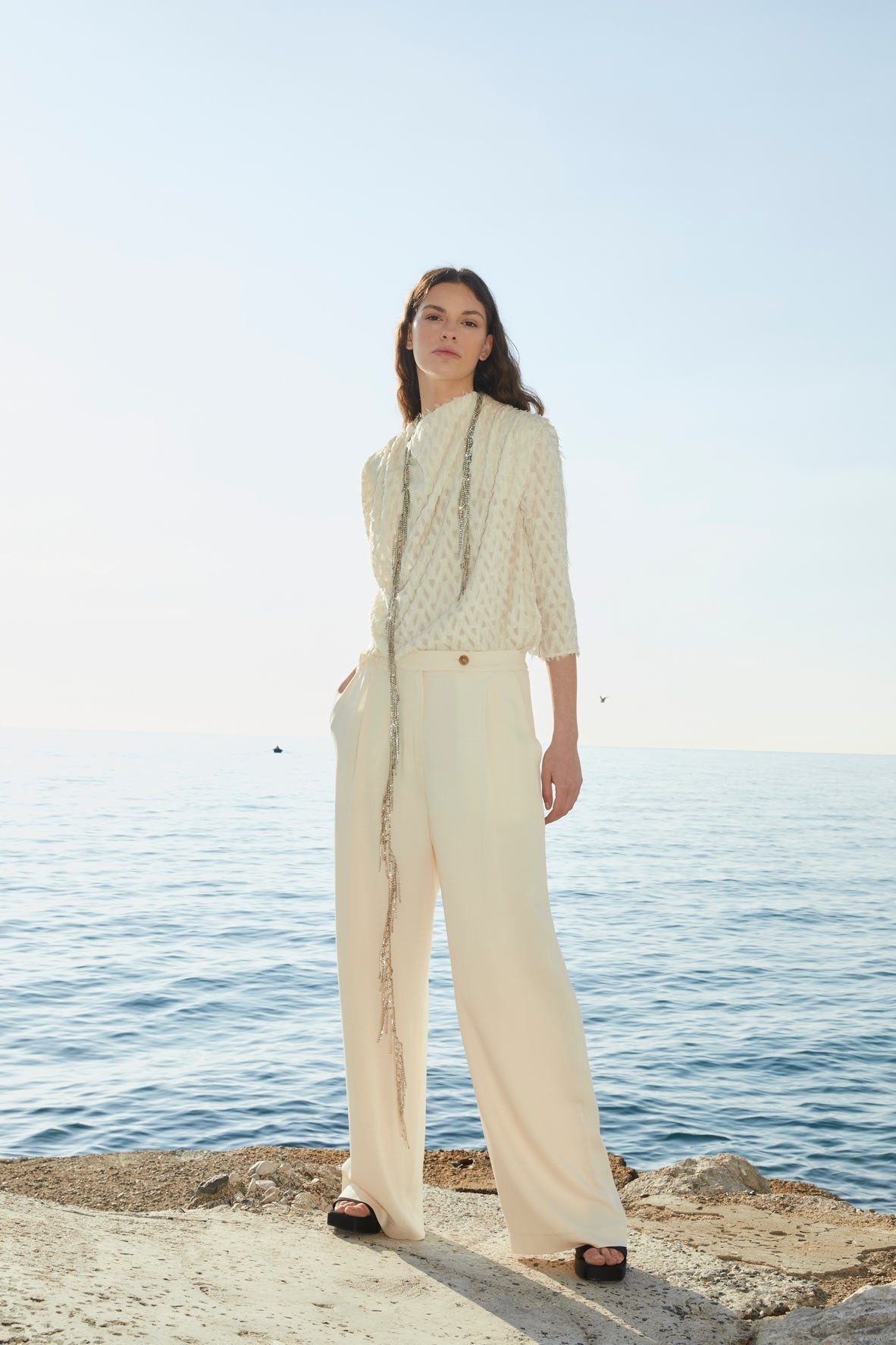 WOODY TWILL PANTS