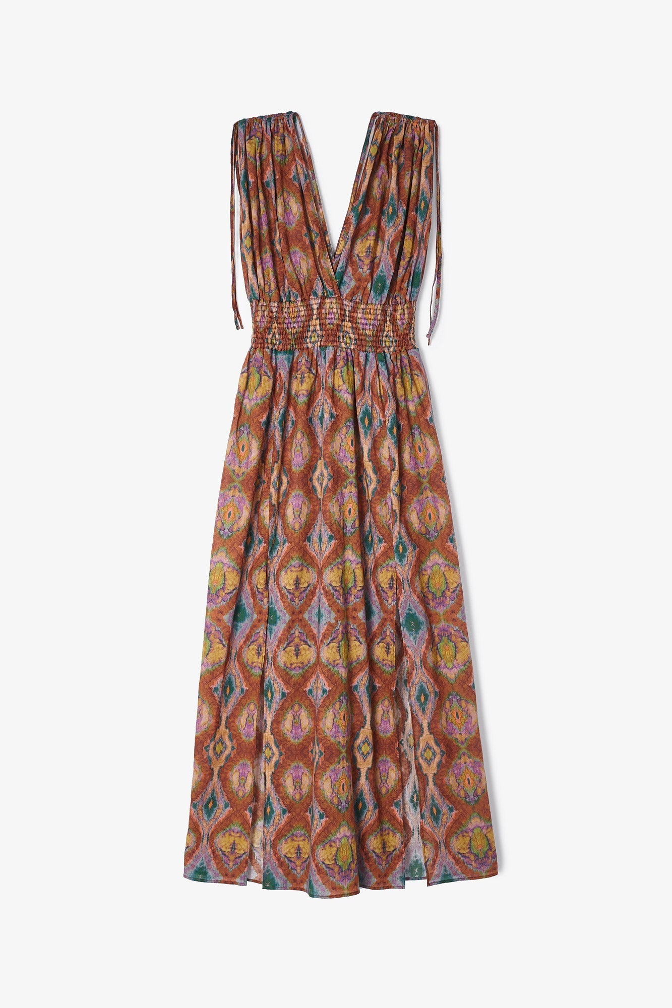 MENORCA INDIAN TILE DRESS
