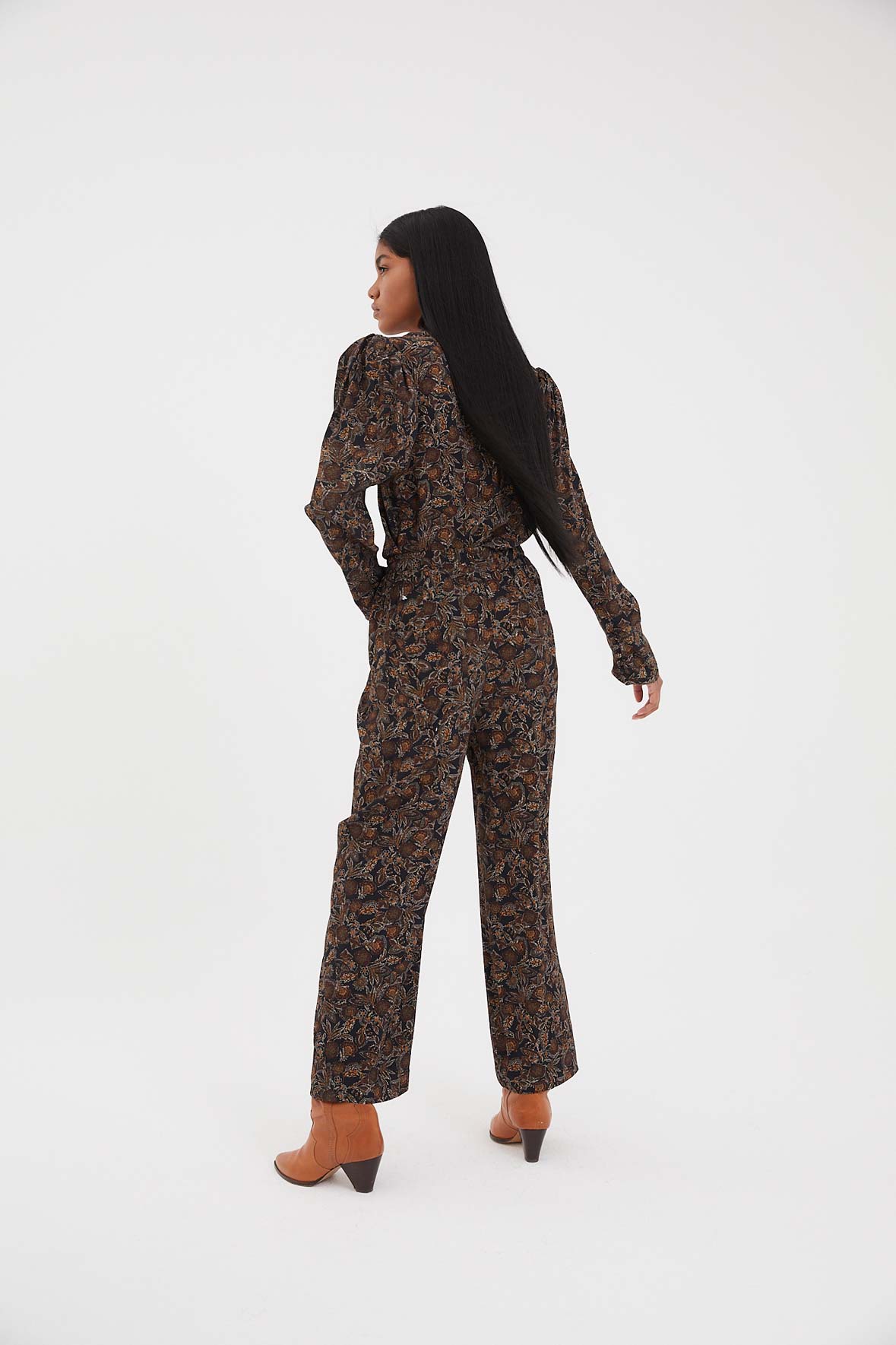 ZETA PASLEY CAMEL PANTS