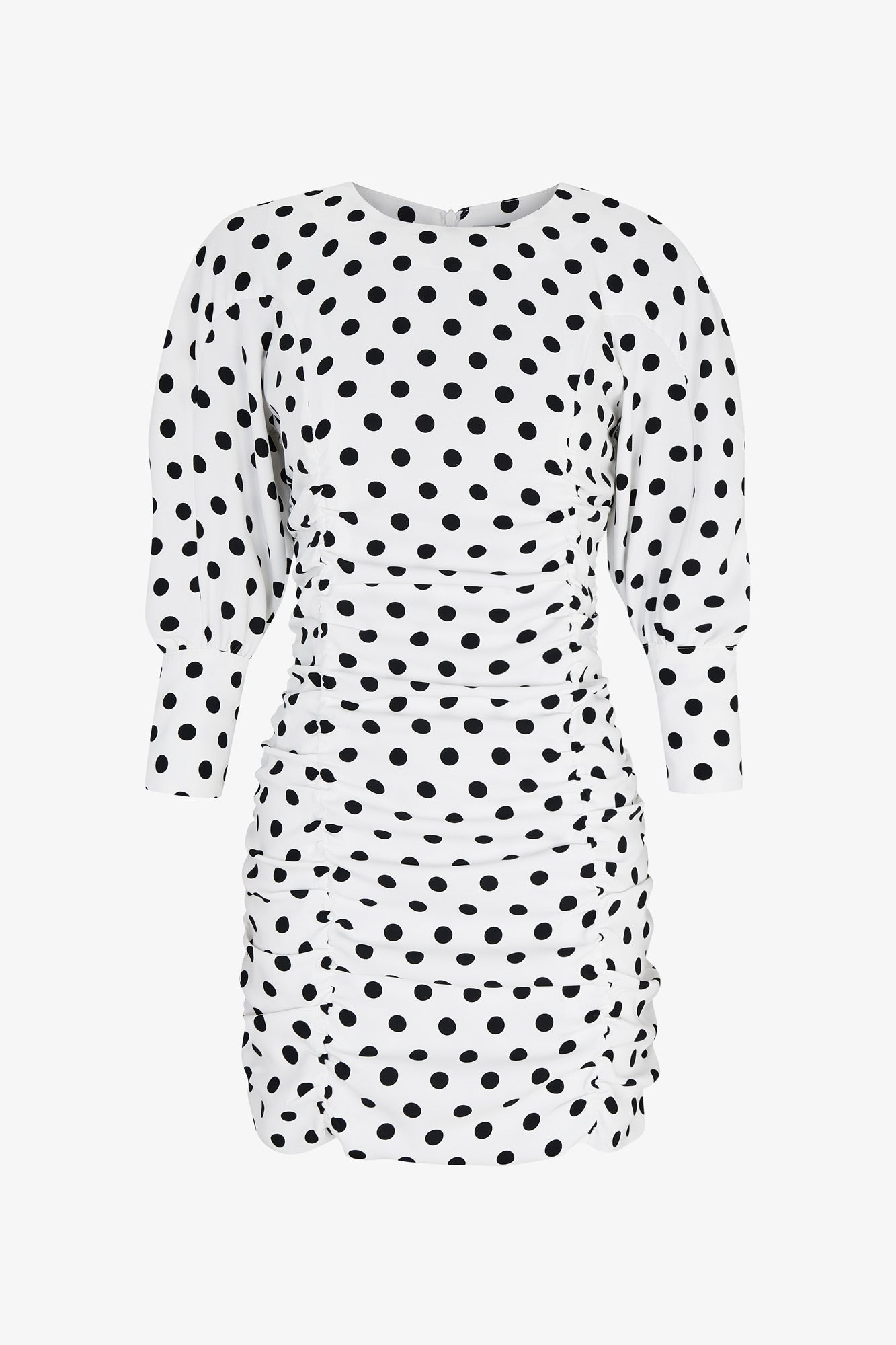 MOON RUFFLED DRESS