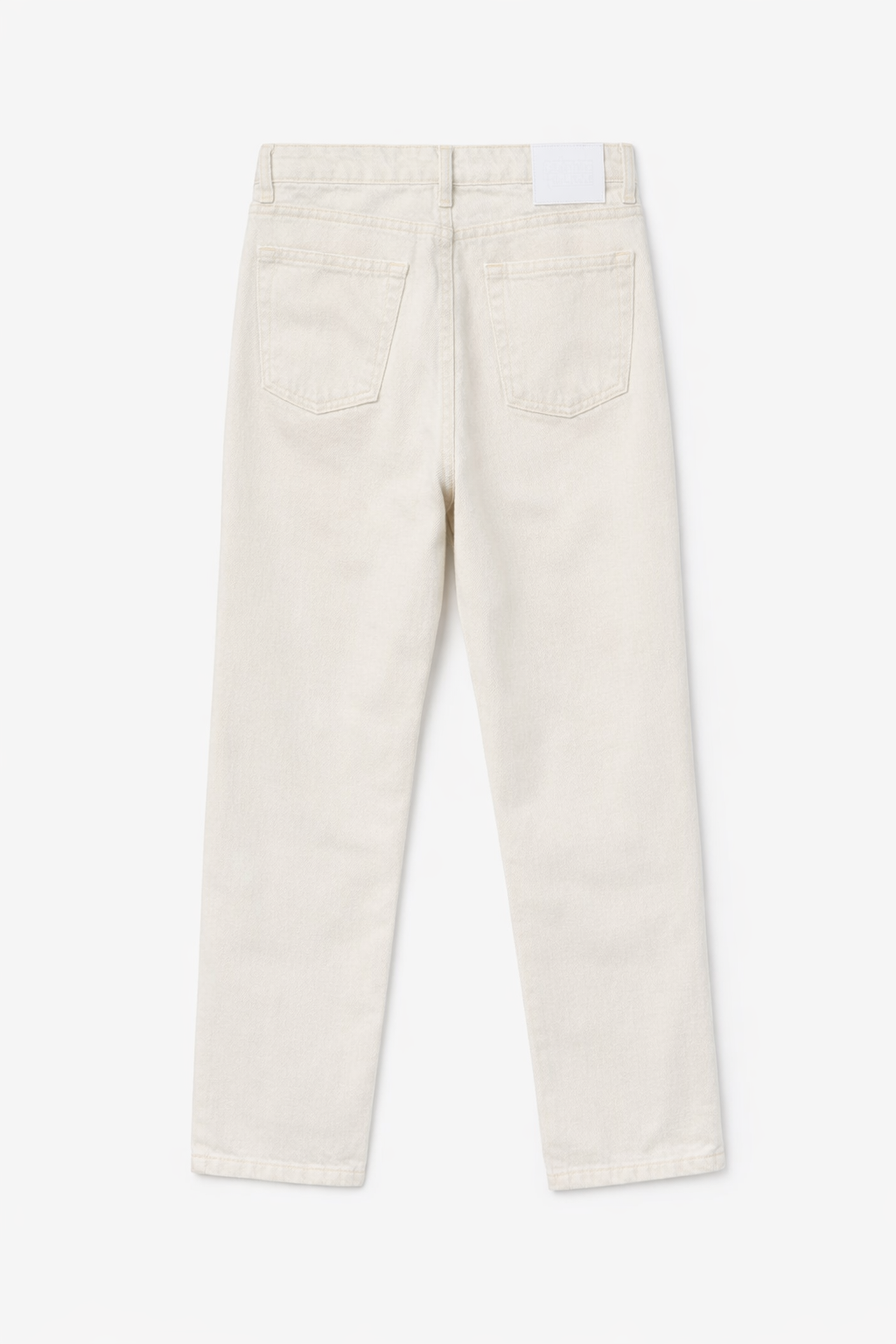 JEANS CARLOTA SARGA CRUDO