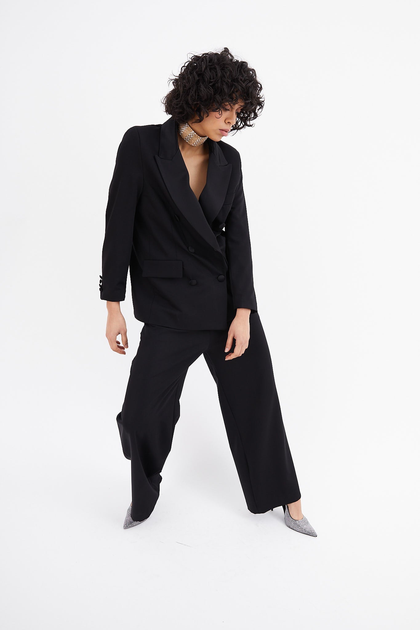 WOODY POLO PANTS BLACK