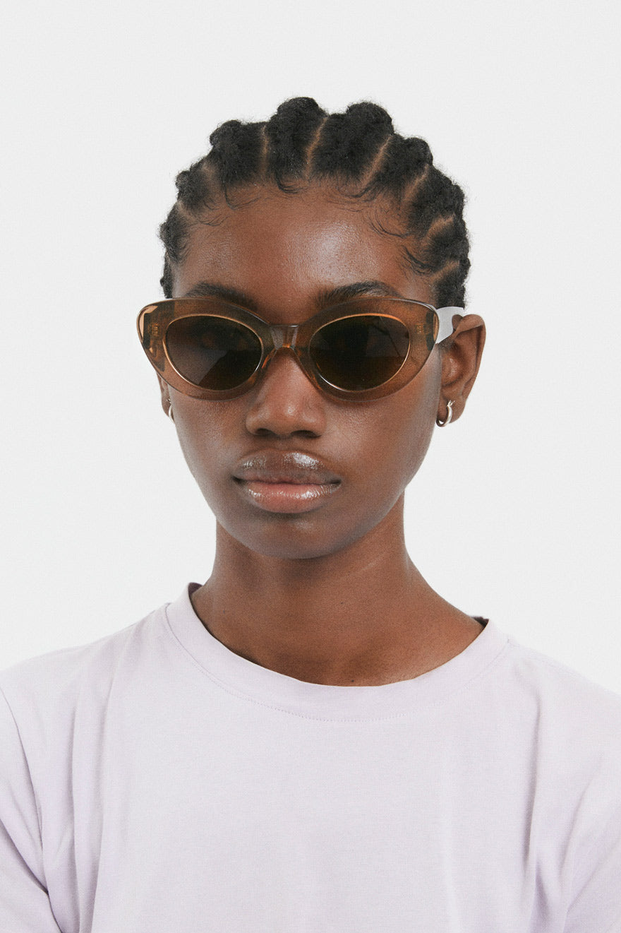 GAFAS KENIA CARAMELO