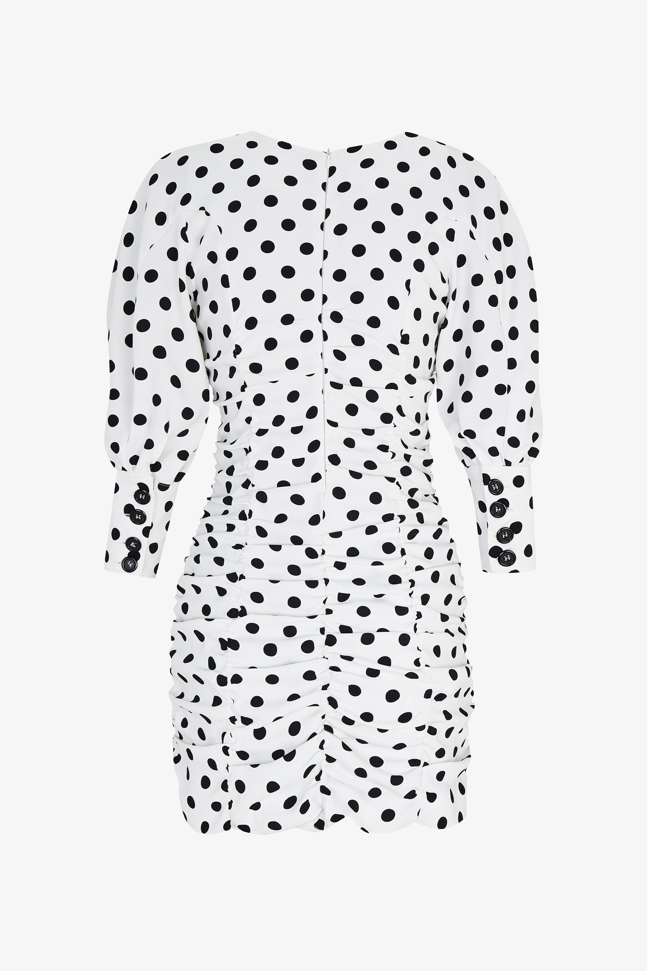 MOON RUFFLED DRESS