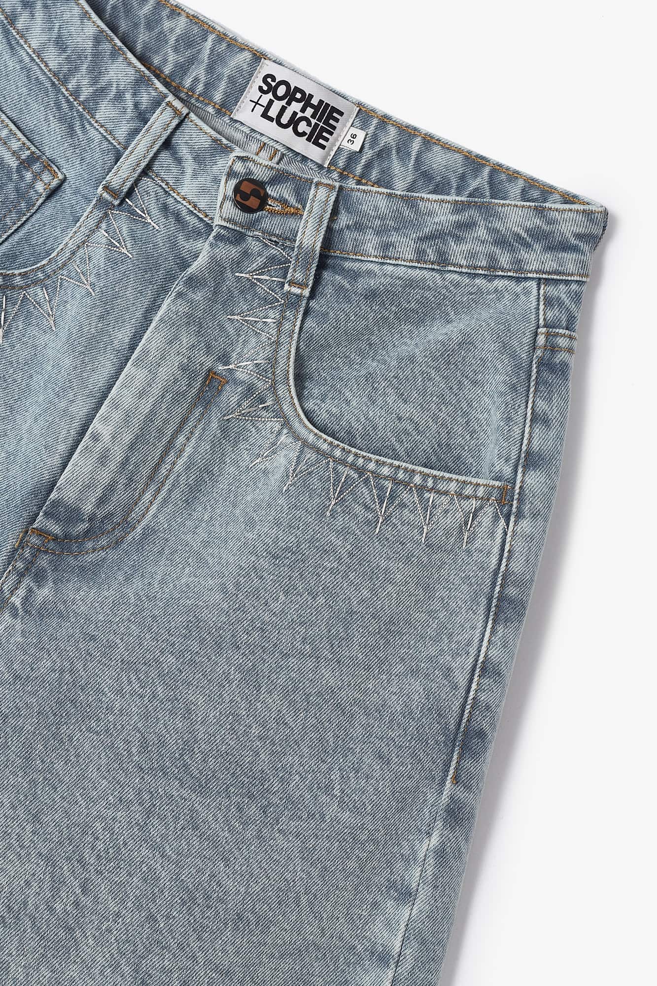 COACHELLA BLUE JEANS