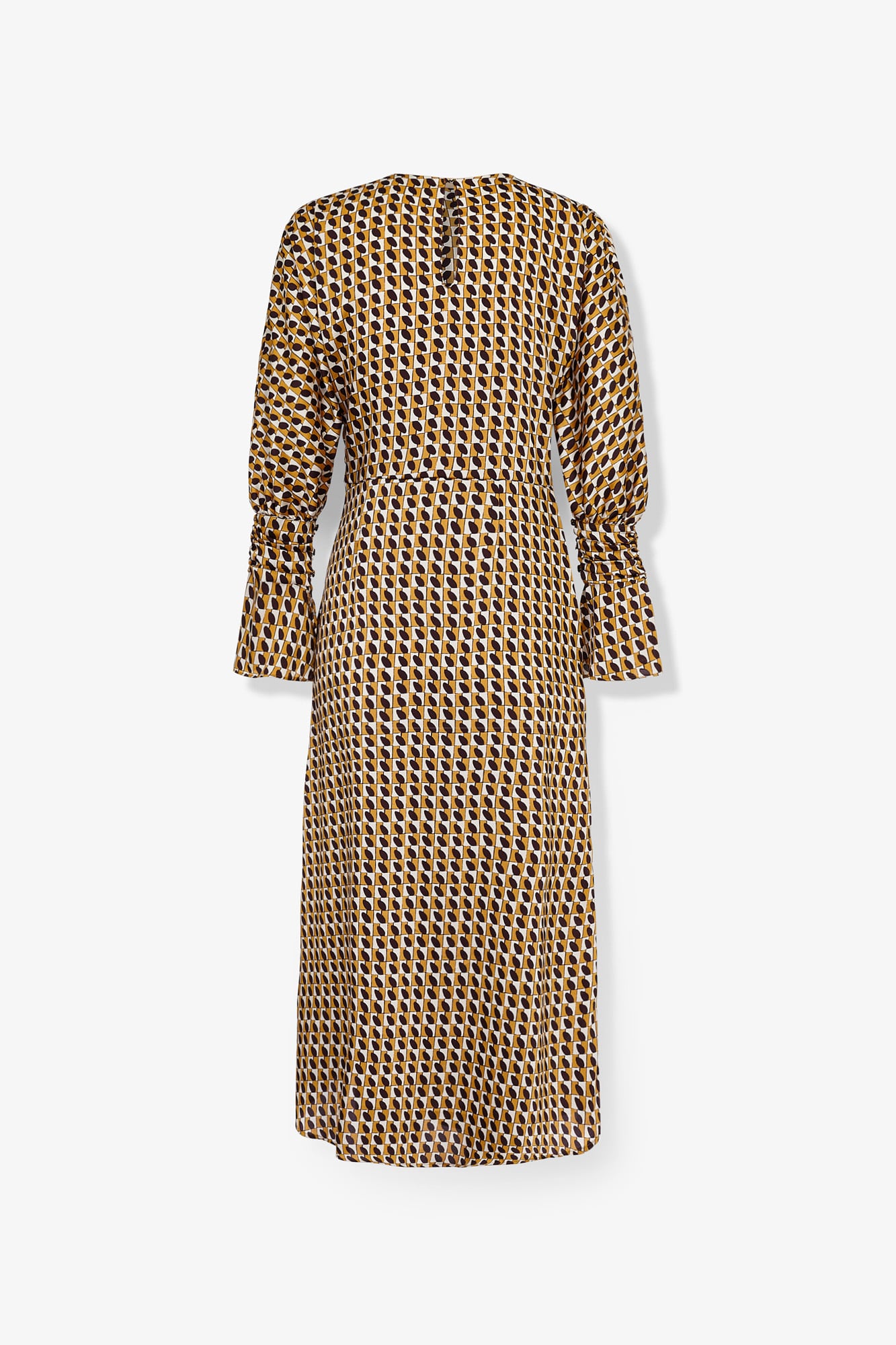 COFFEE WAVES DRESS