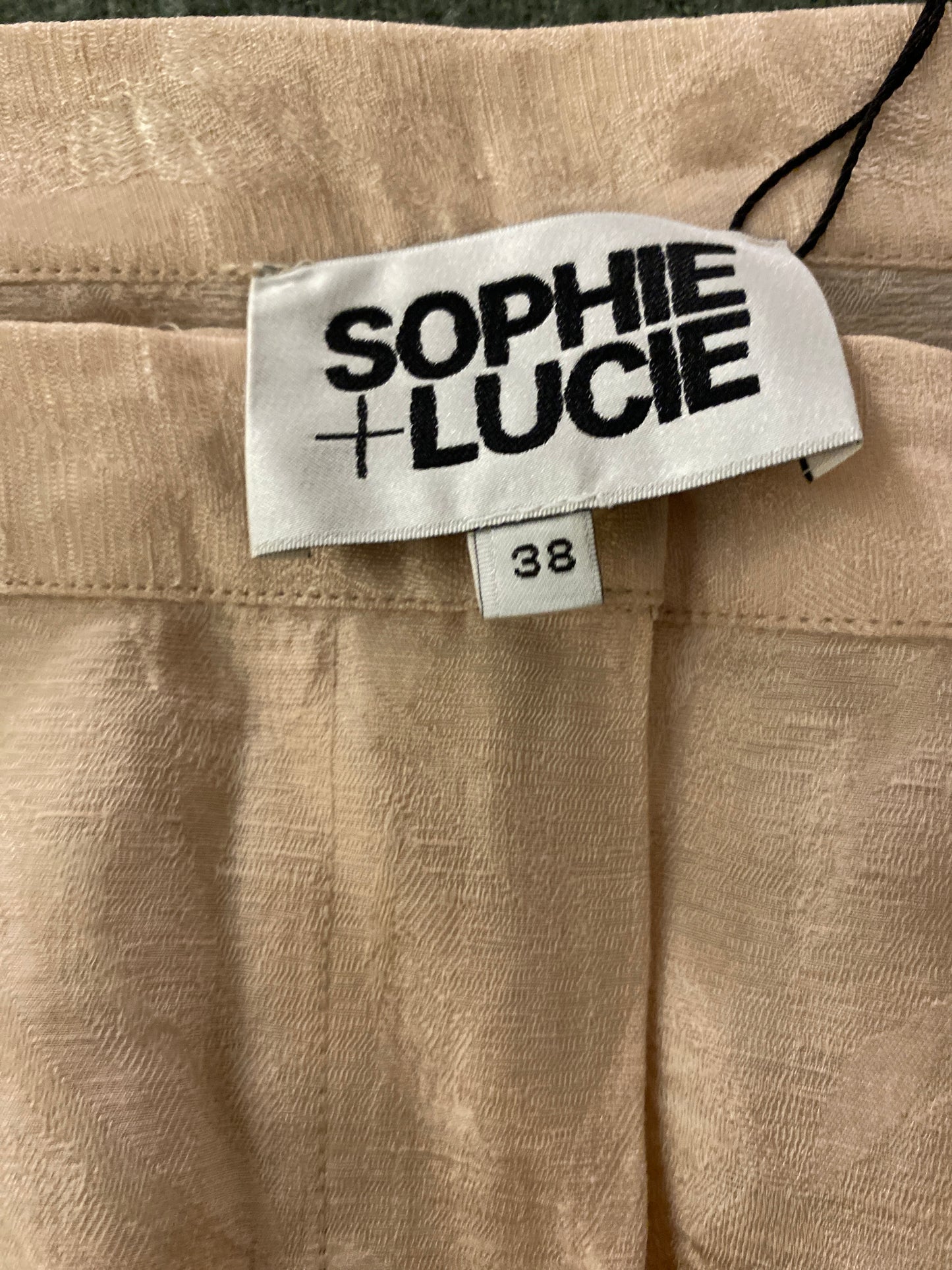 PANTALÓN SESENTA CROP JCQ RÚSTICO NUDE