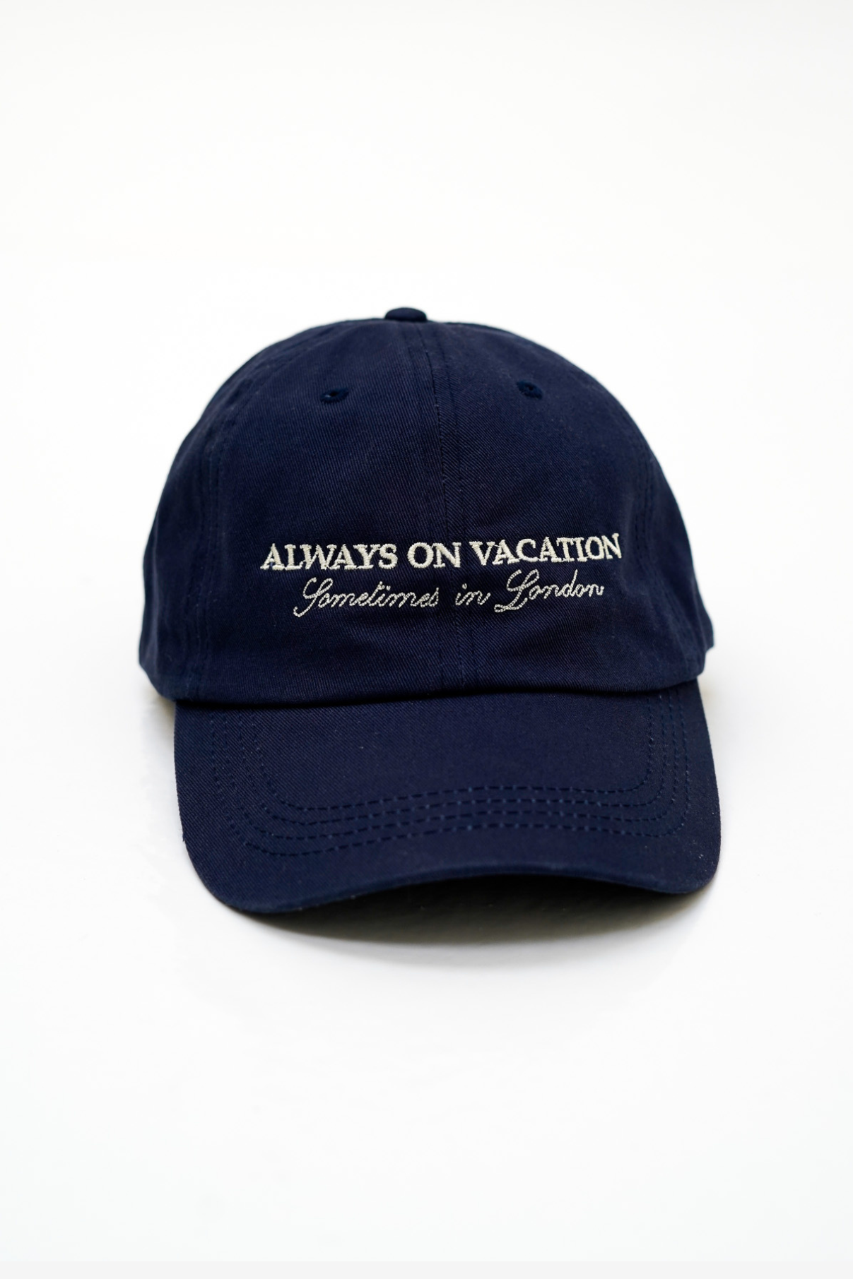 VACATION LONDON NAVY CAP