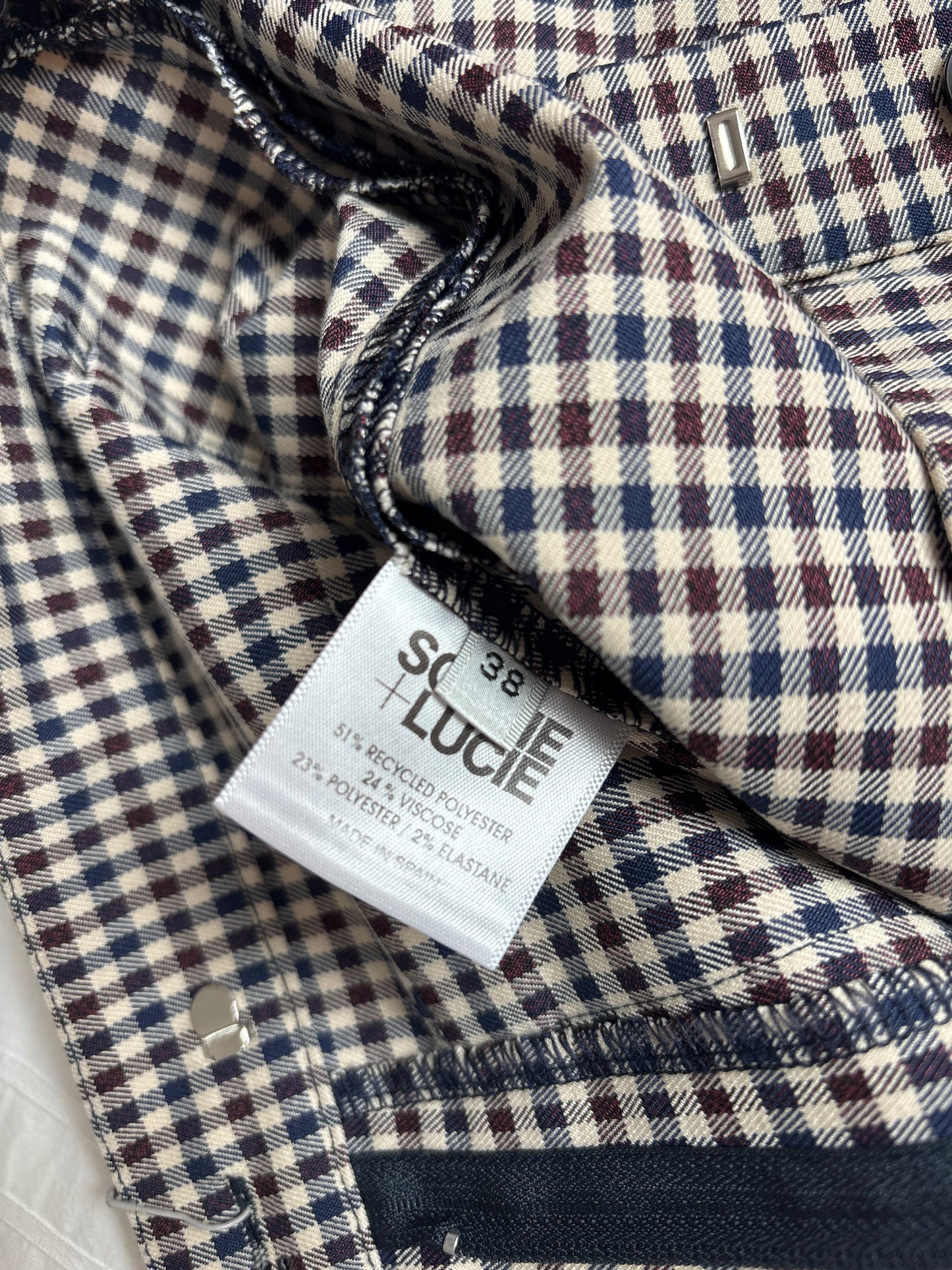 BRIGITTE BLUES PANTS UNICO