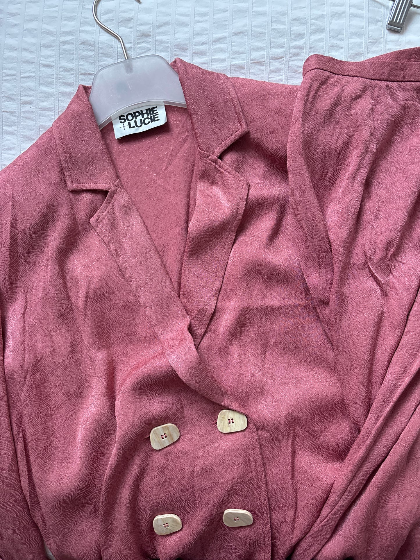 Total look icon rosa