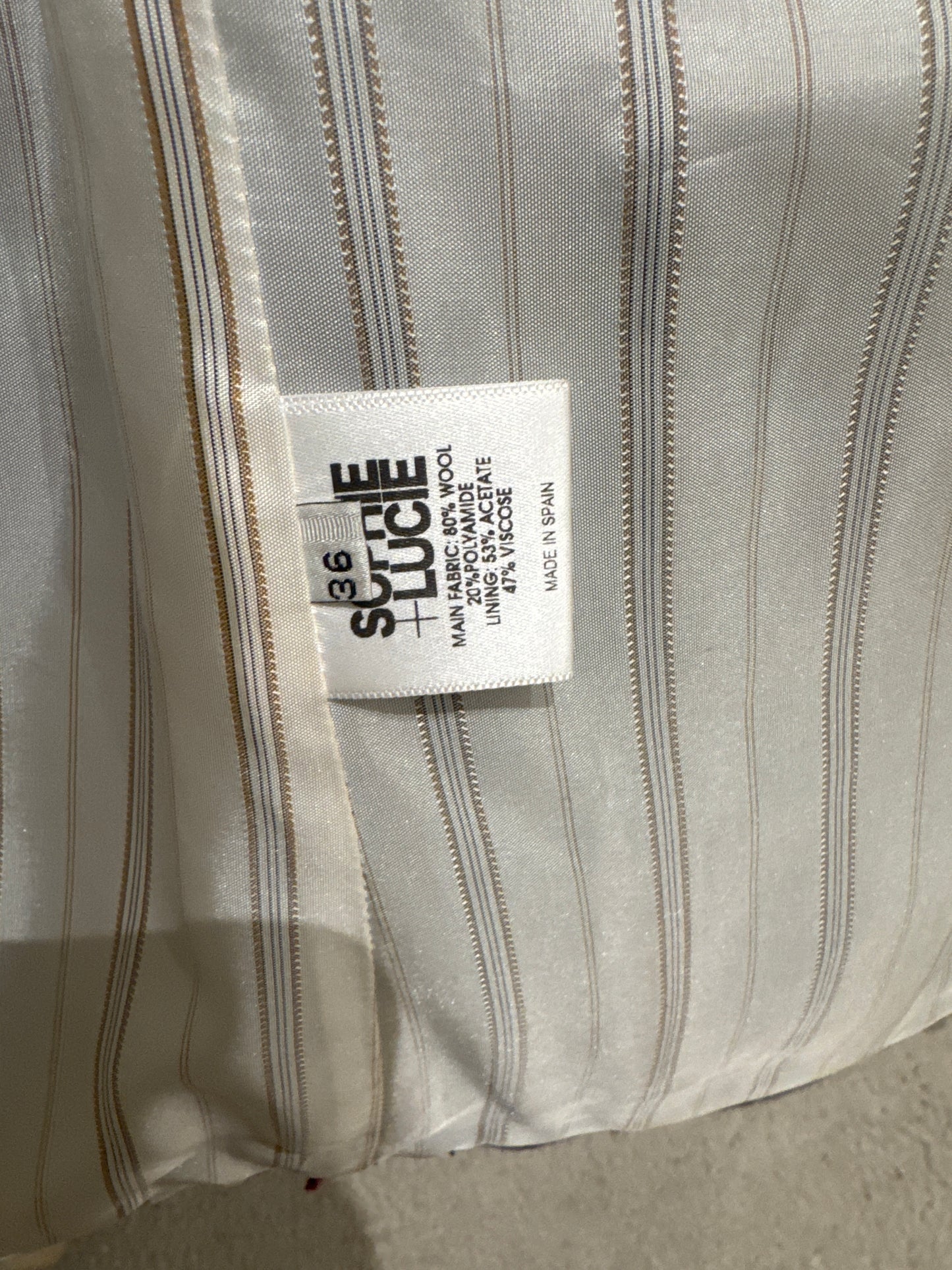 VIENA CHEVIOT GREY JACKET