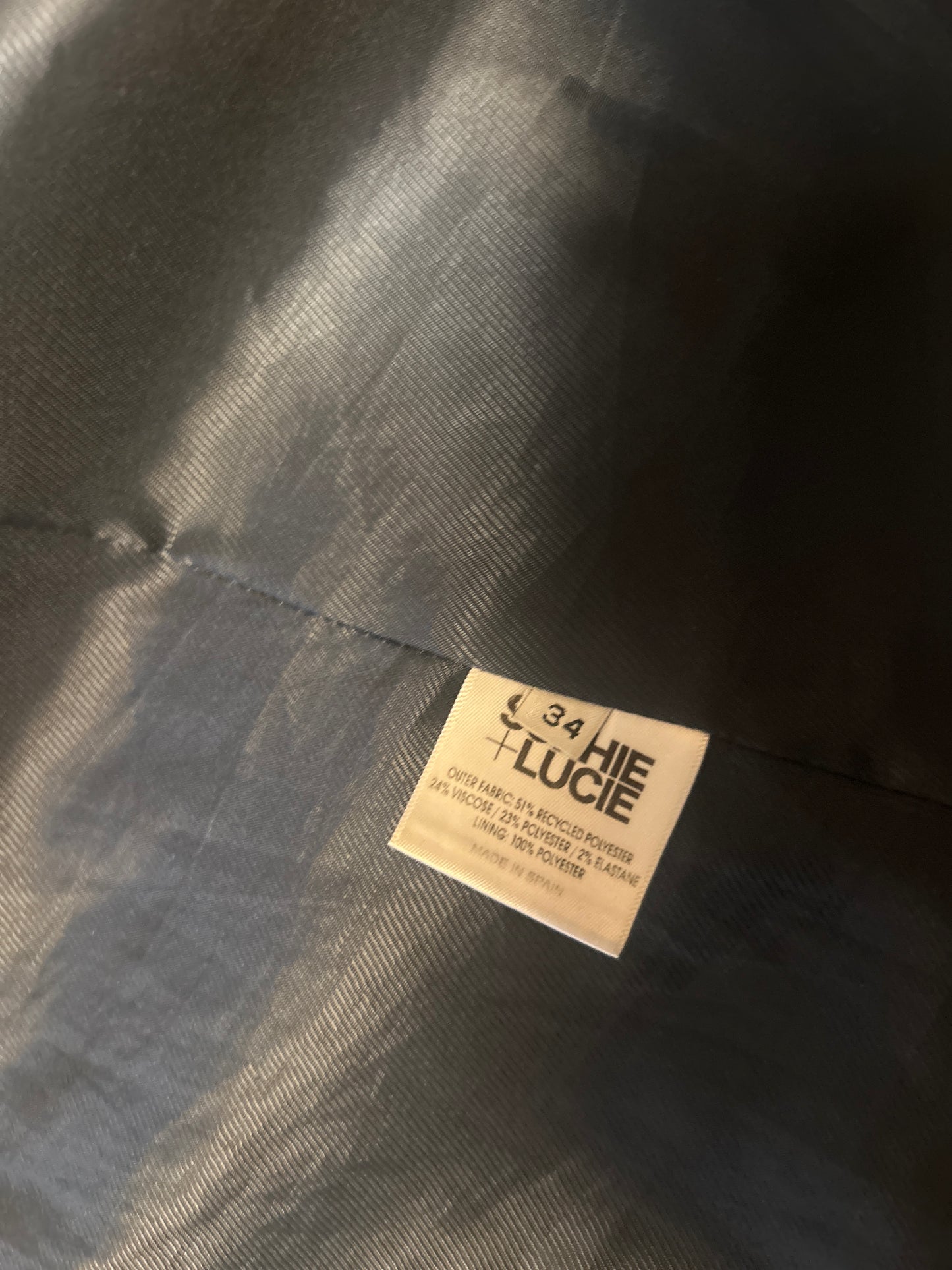 GABARDINA OVER BLUES UNICO