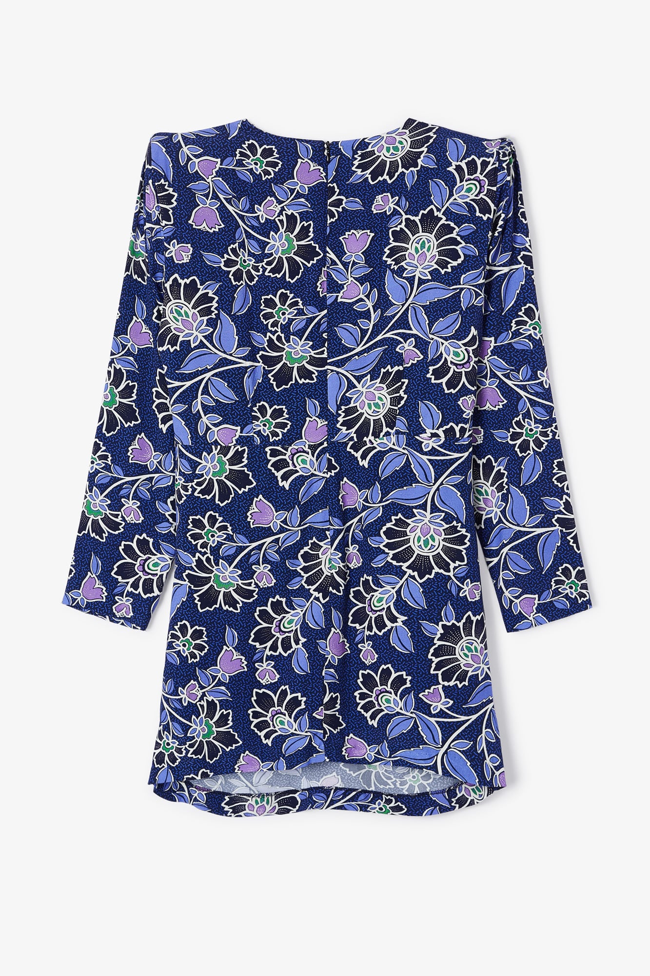 BEKY BLUE TULIP DRESS